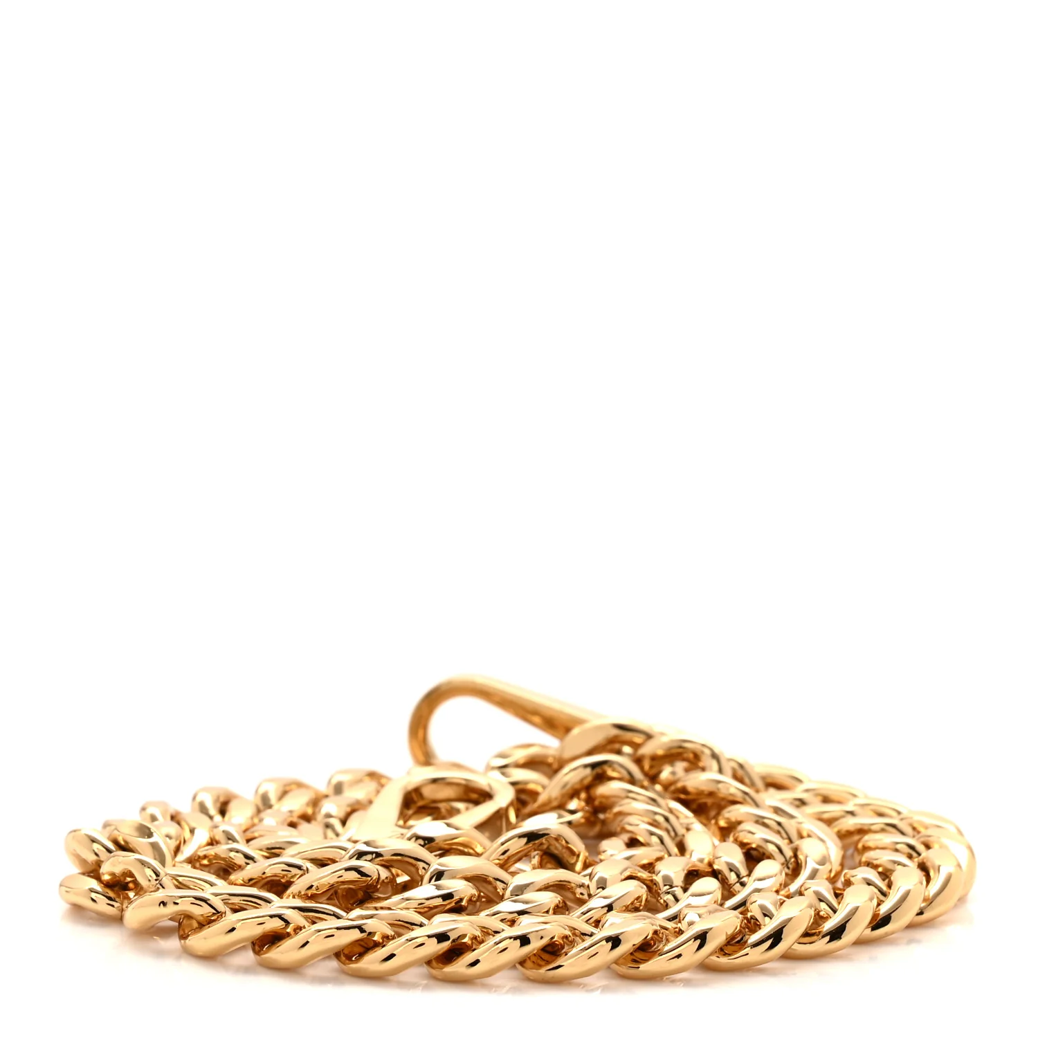Chain Shoulder Strap Gold - Image 2