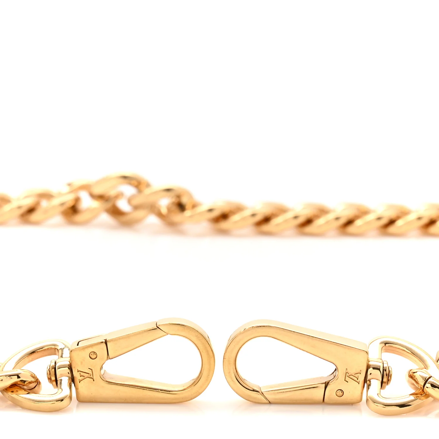 Chain Shoulder Strap Gold - Image 3