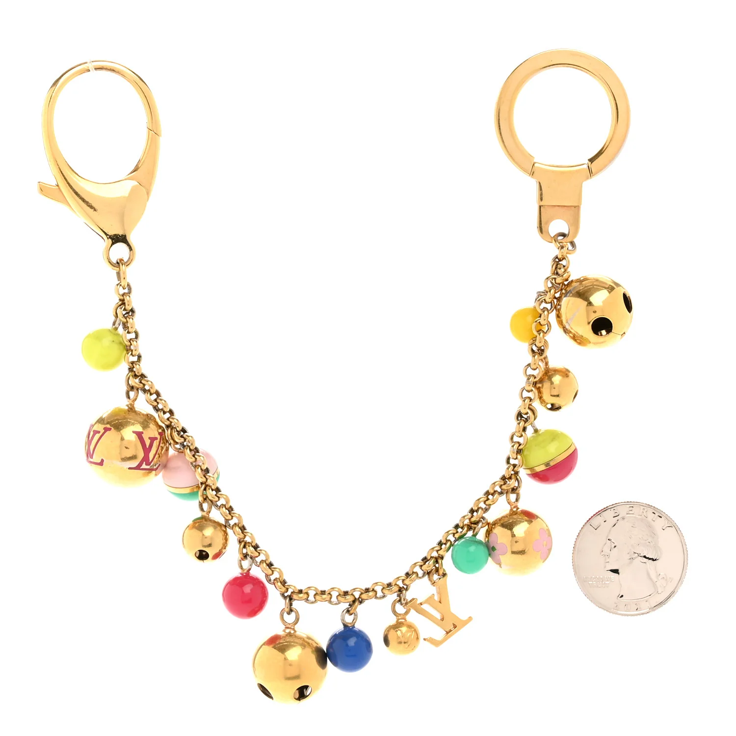 Chaine Grelots Key Holder Bag Charm - Image 2