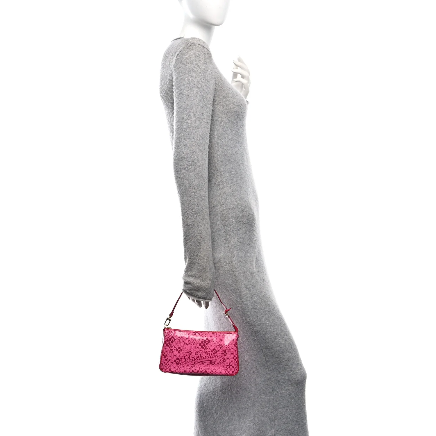 Cosmic Blossom Pochette Accessories Rose - Image 2
