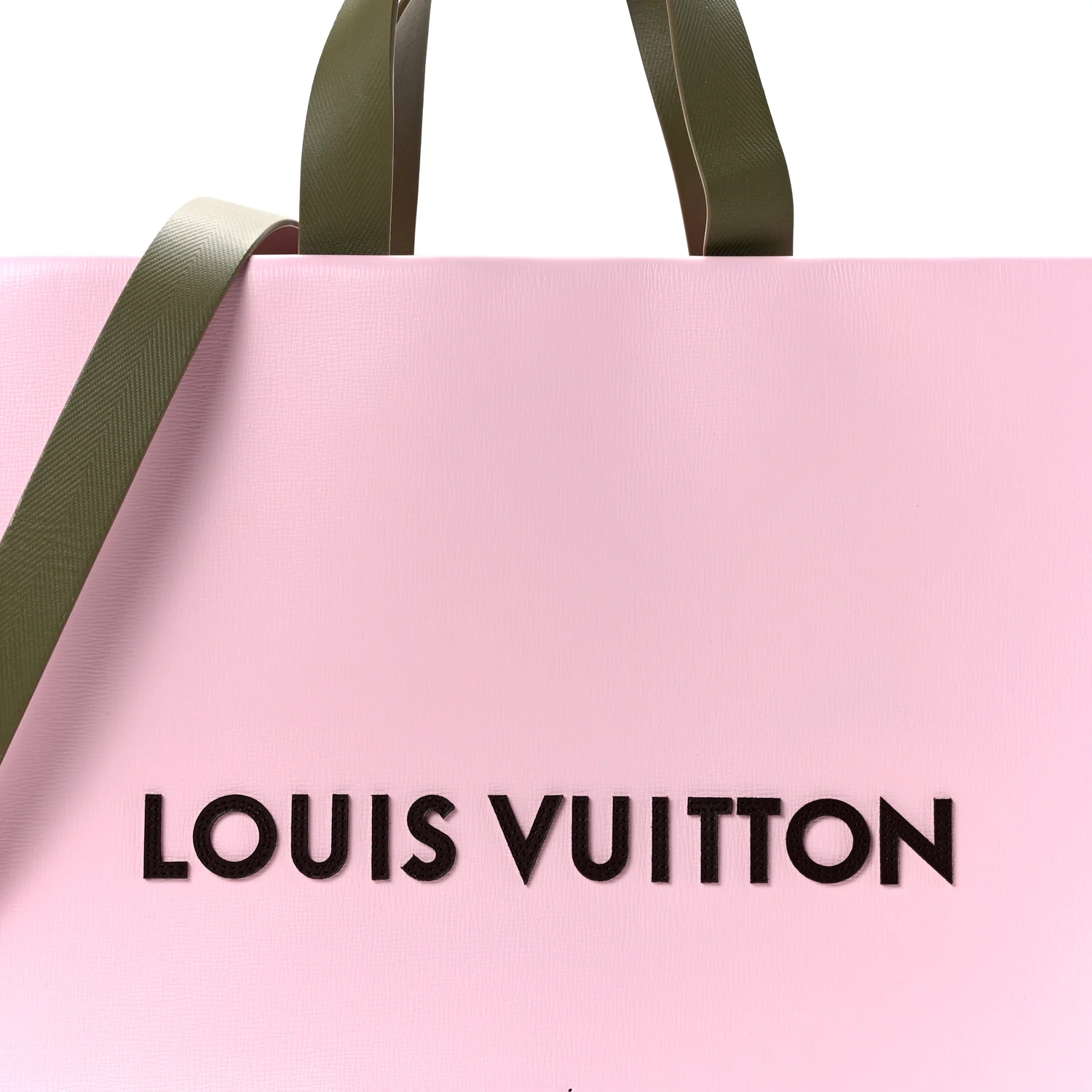 Cowhide Shopper Bag MM Candy Pink - Image 7