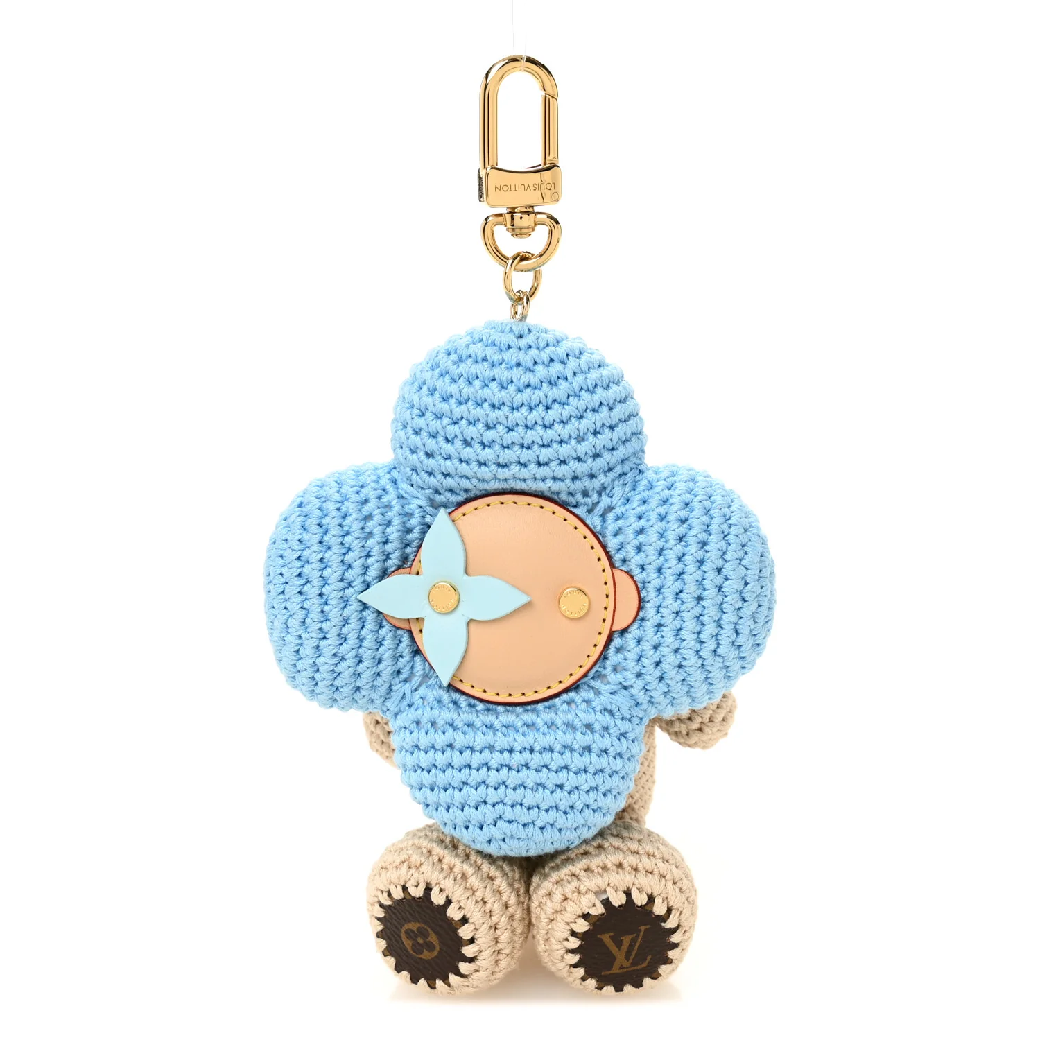 Crochet My Vivienne Bag Charm Blue