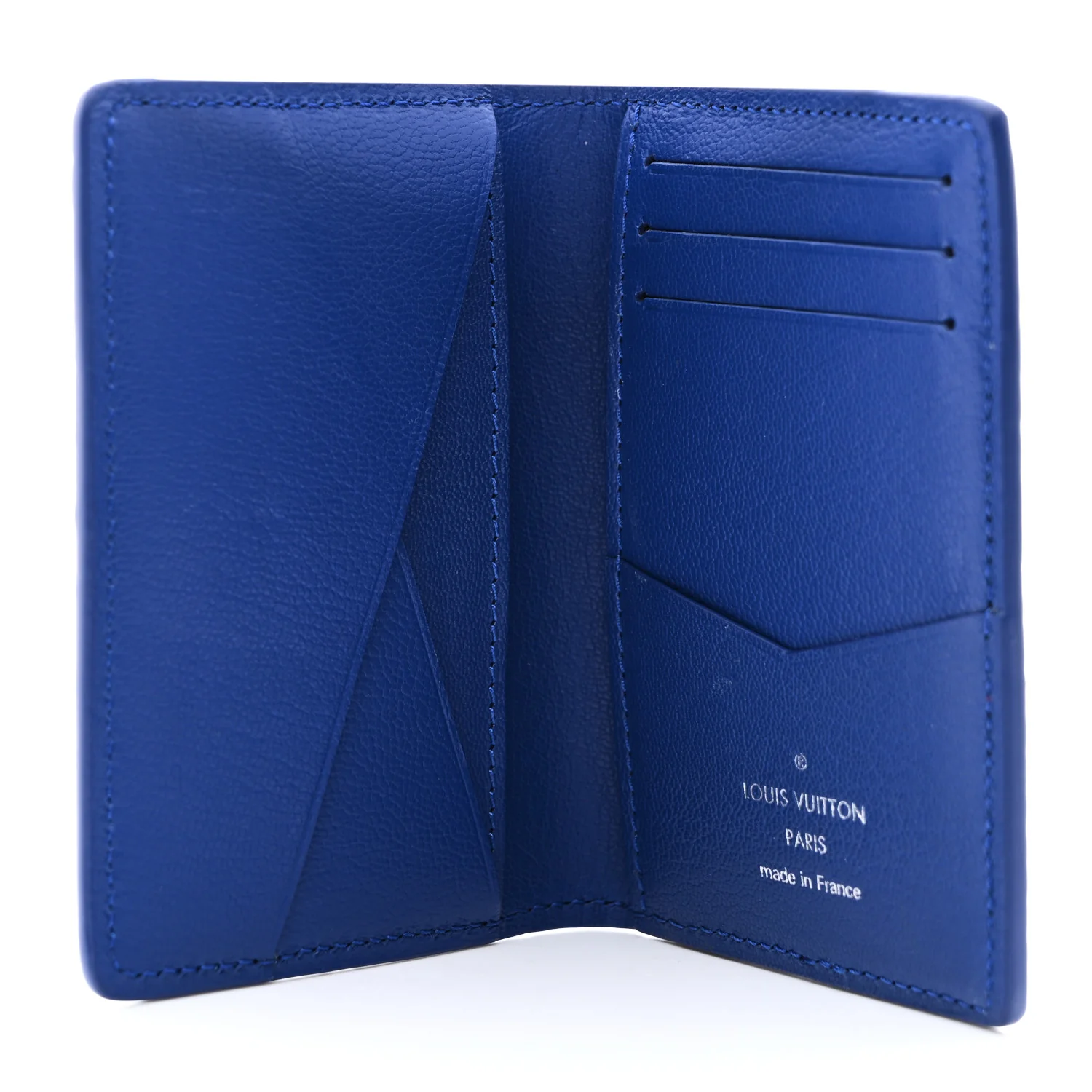 Crocodile Pocket Organizer Bleu De Methylene - Image 5