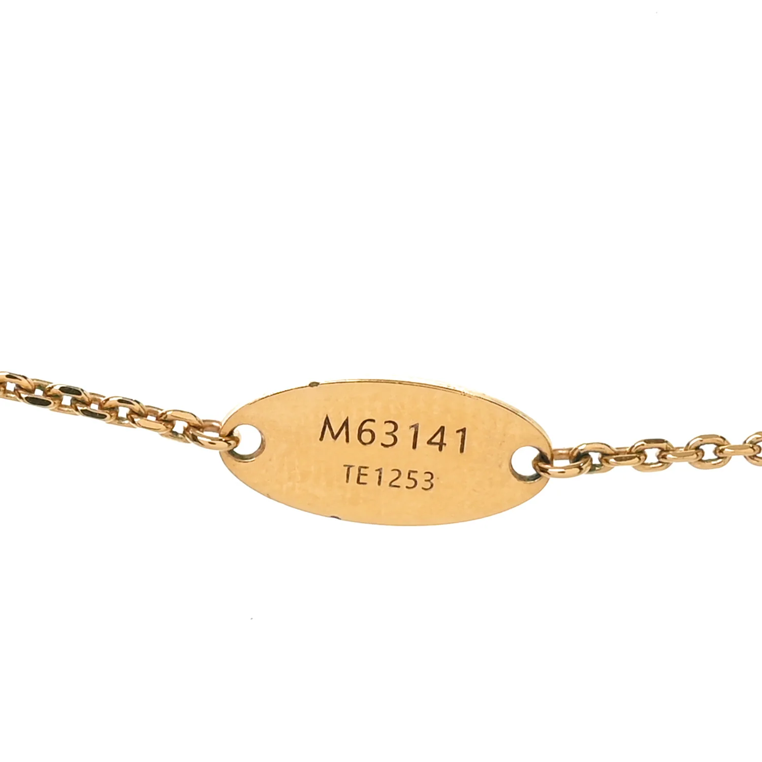 Crystal Precious Nanogram Name Tag Necklace Gold Silver - Image 5