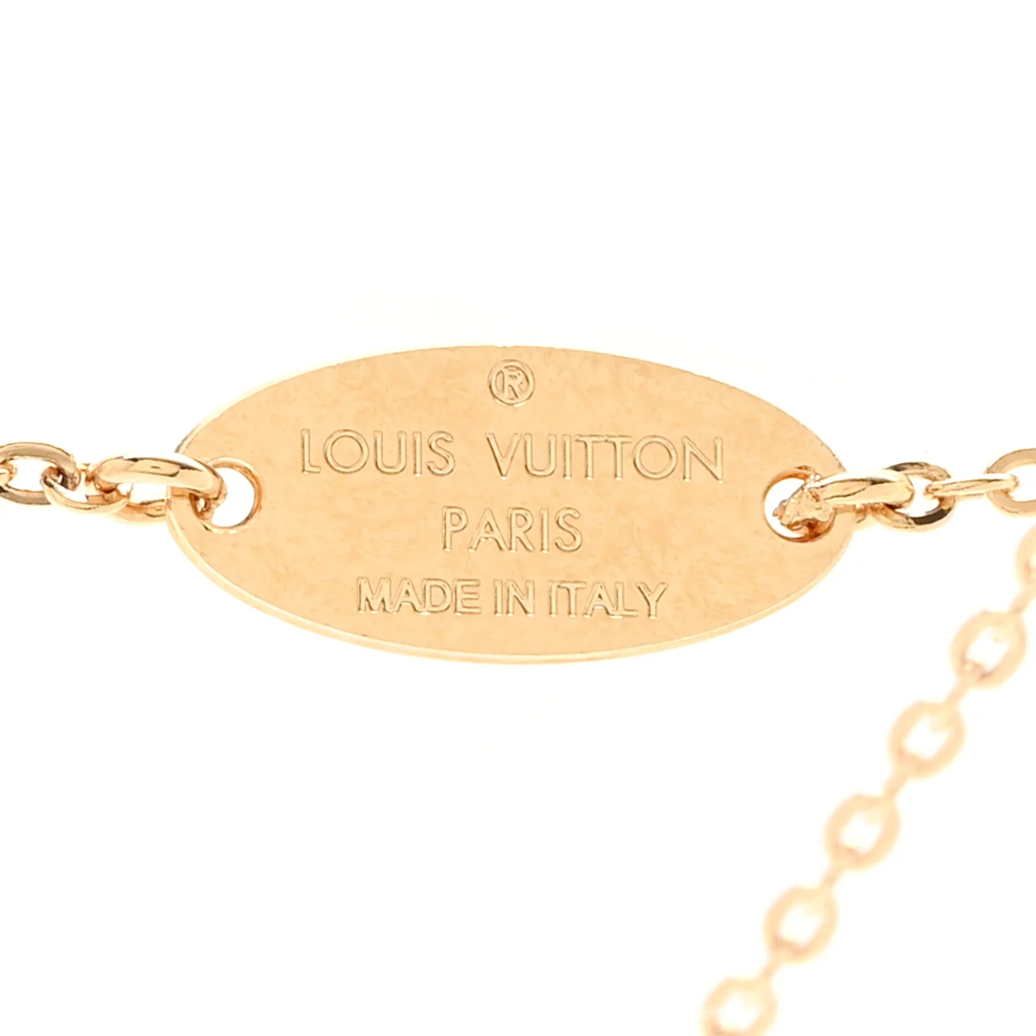 Crystal Precious Nanogram Name Tag Necklace Gold Silver - Image 6