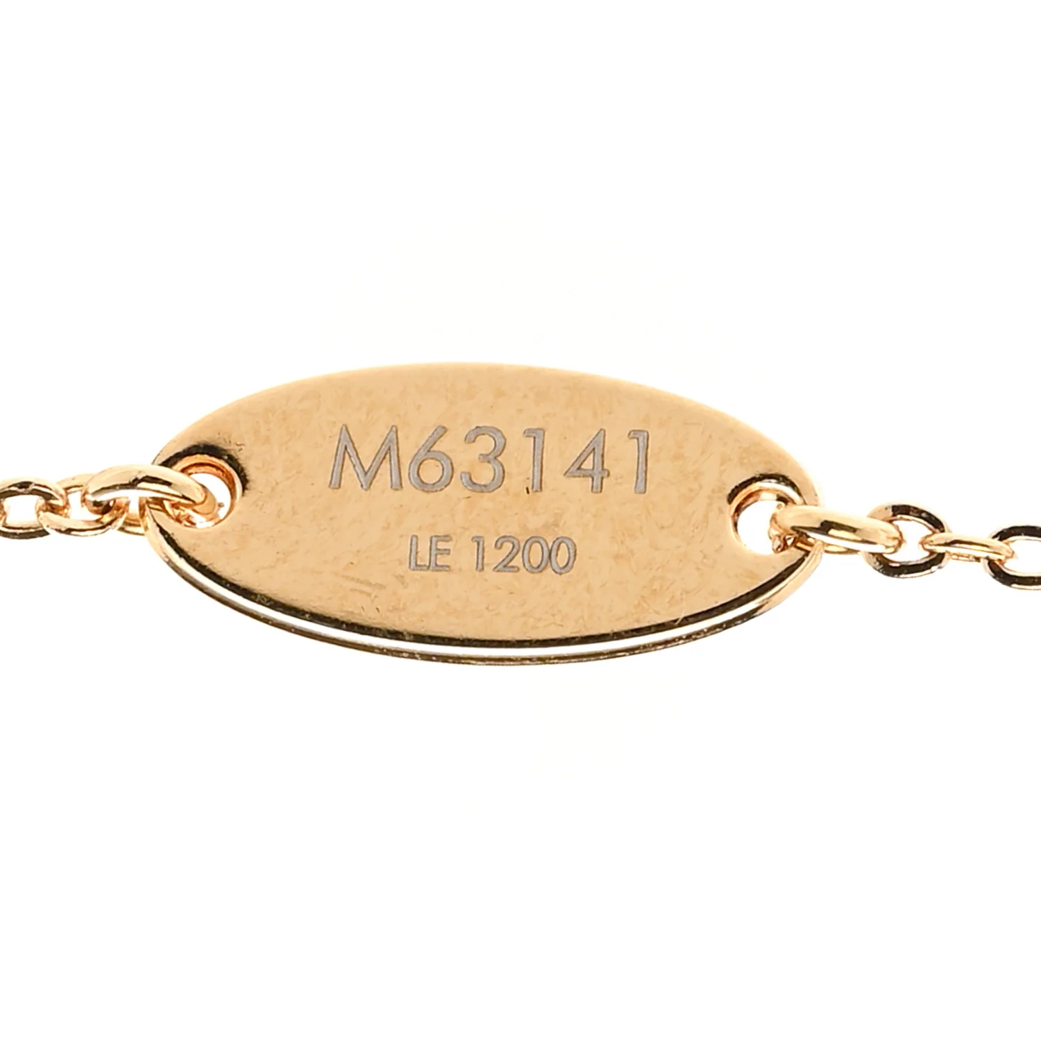 Crystal Precious Nanogram Name Tag Necklace Gold Silver - Image 7