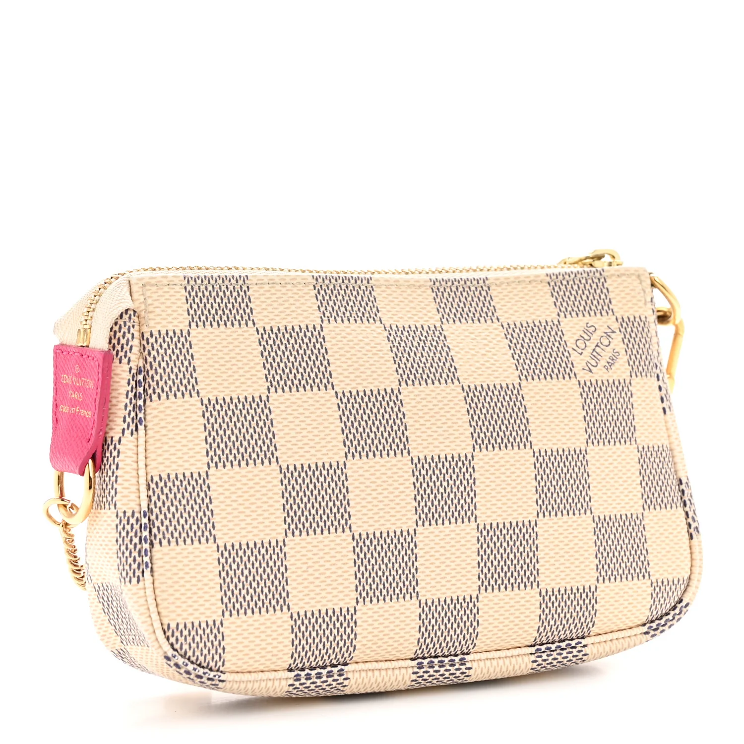 Damier Azur 2015 Christmas Animation Mini Pochette Accessories - Image 3