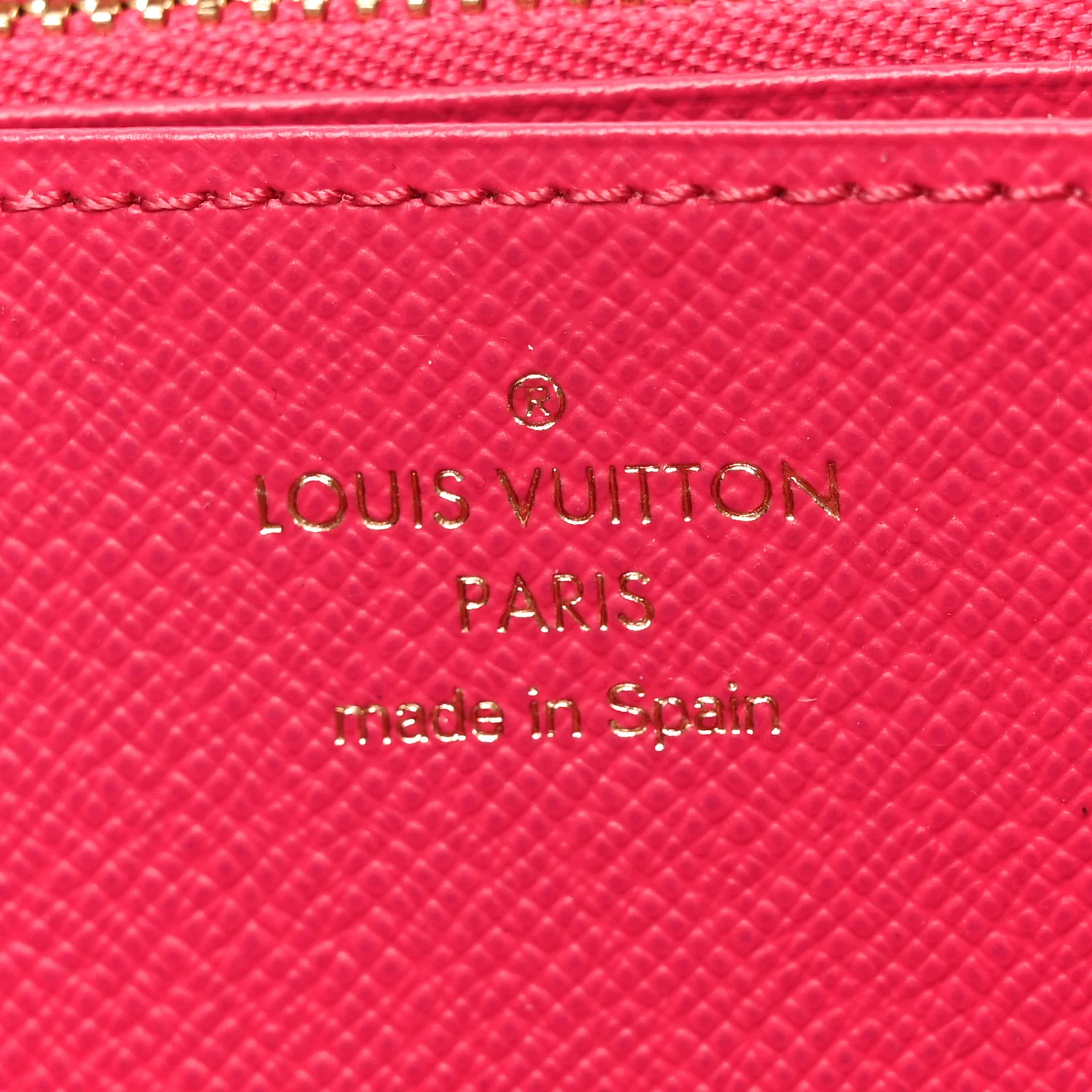 Damier Azur 2017 Christmas Animation Zippy Wallet - Image 6