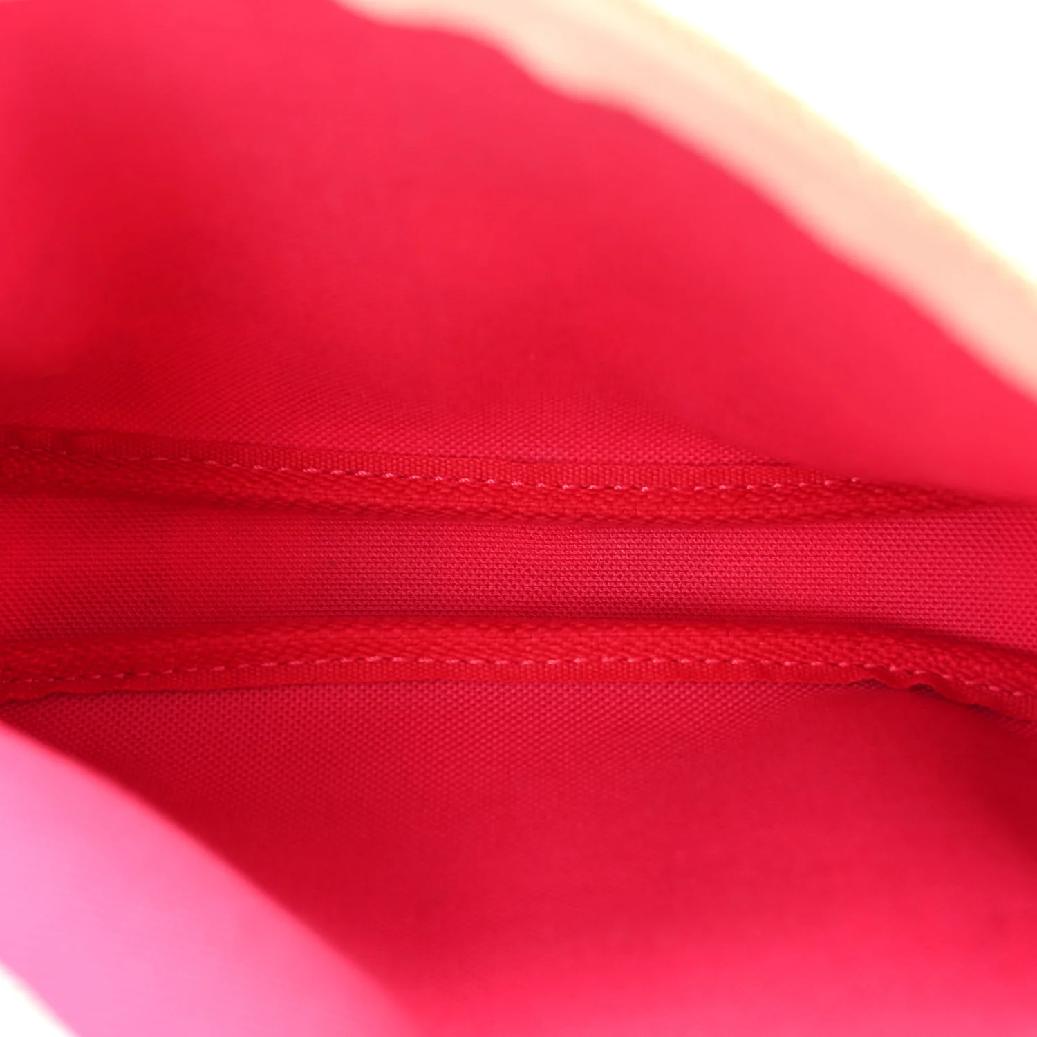 Damier Azur 2021 Christmas Animation Hollywood Mini Pochette Accessories Fuchsia - Image 5
