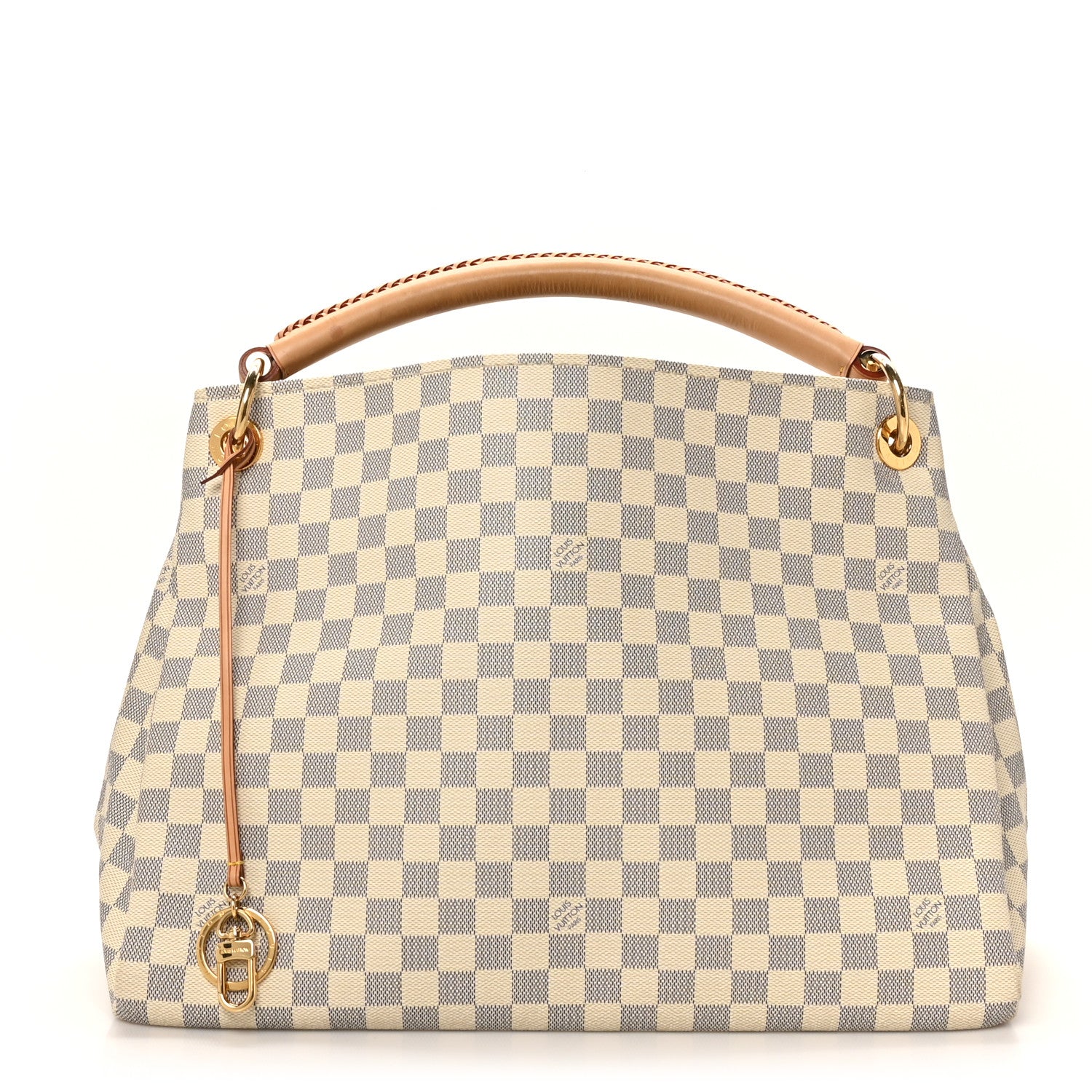 Damier Azur Artsy MM