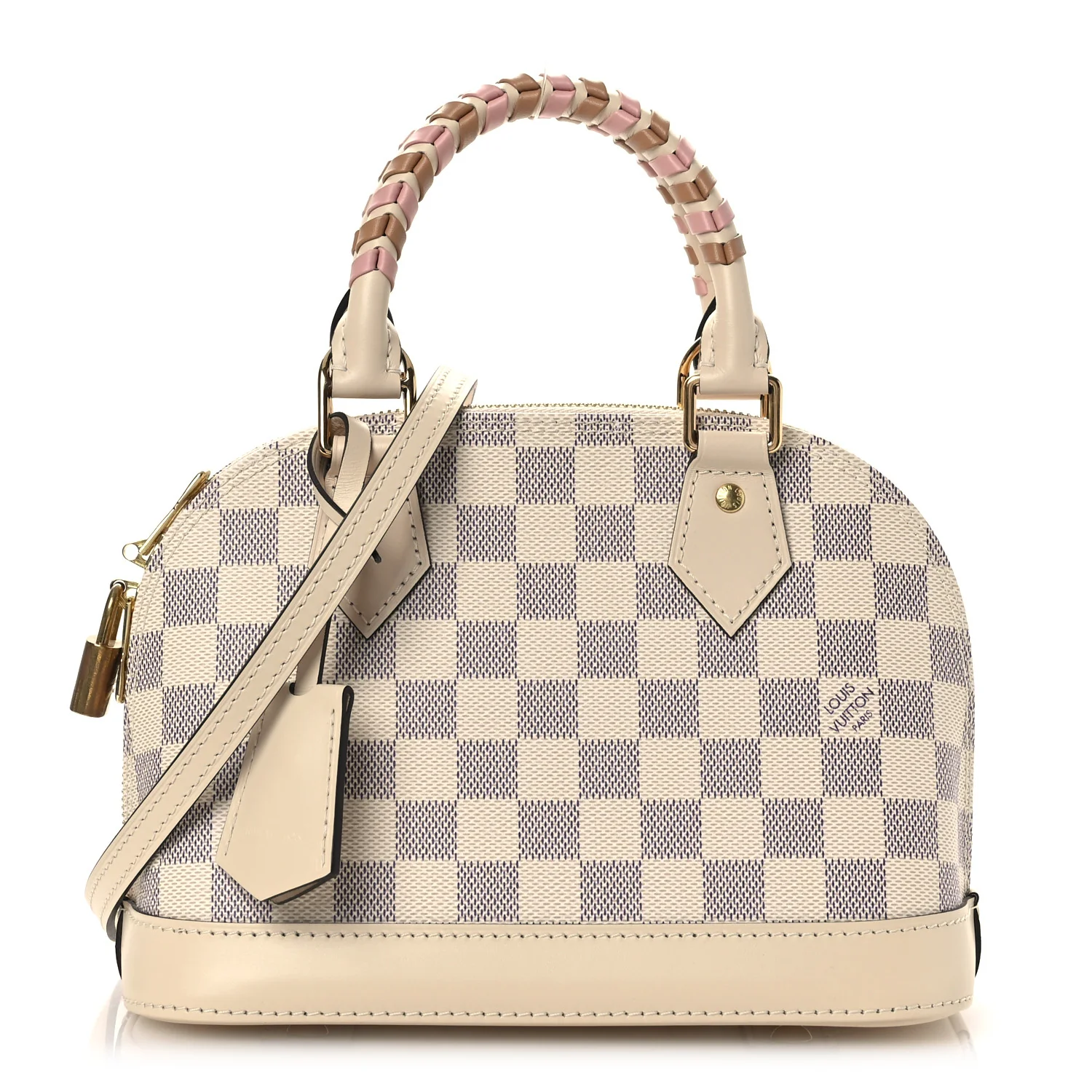 Damier Azur Braided Alma BB
