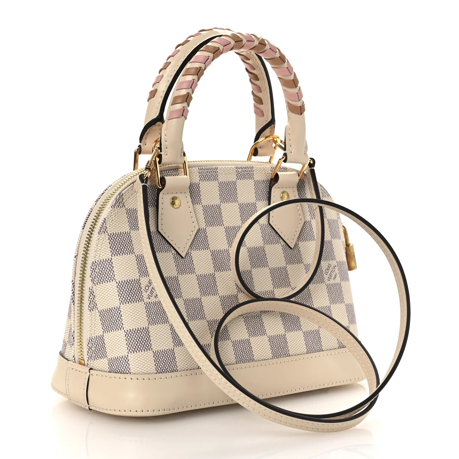Damier Azur Braided Alma BB - Image 3