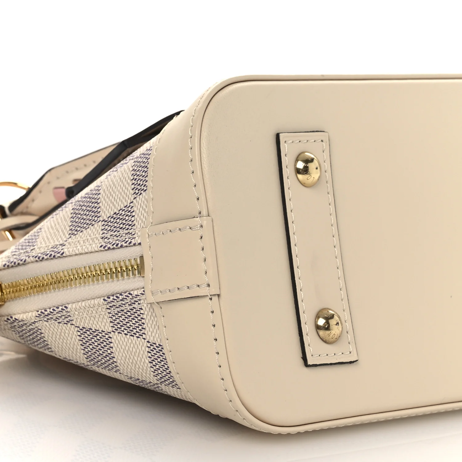 Damier Azur Braided Alma BB - Image 8