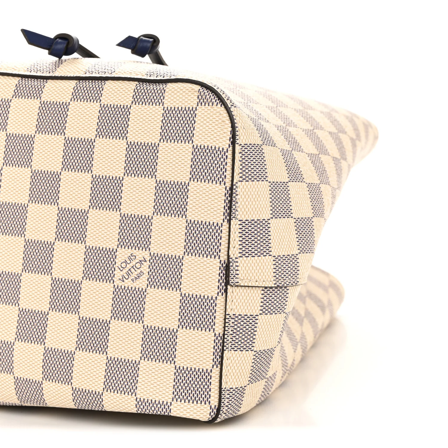 Damier Azur Braided Neonoe MM Blue - Image 9