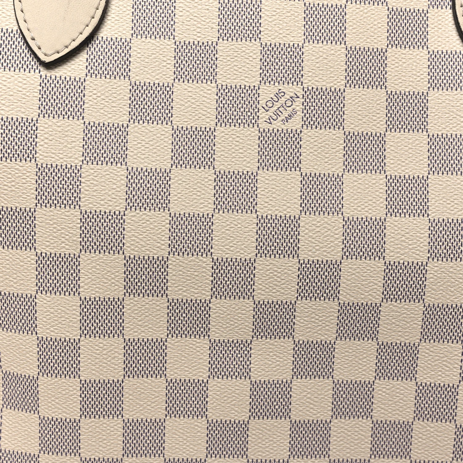 Damier Azur Braided Neverfull MM Pink - Image 8