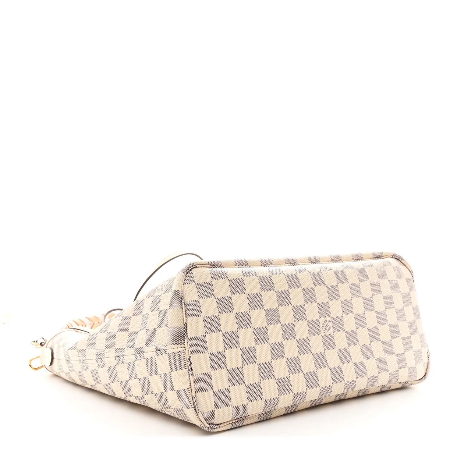Damier Azur Braided Neverfull MM Pink - Image 4