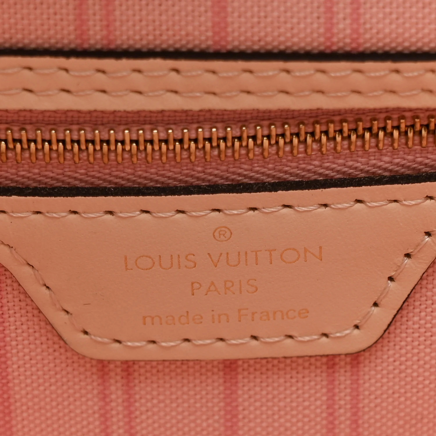 Damier Azur Braided Neverfull MM Pink - Image 6