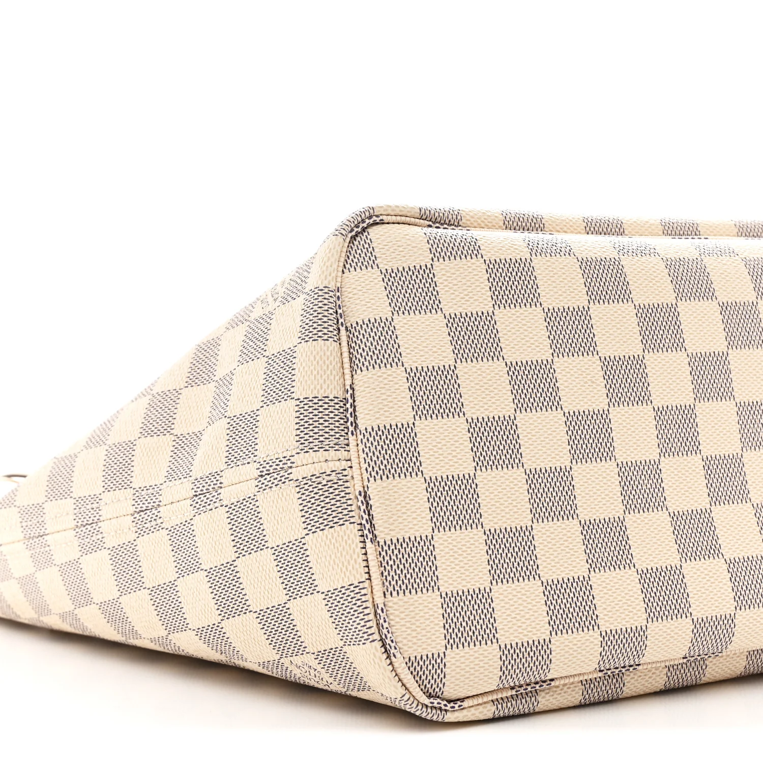 Damier Azur Braided Neverfull MM Pink - Image 8