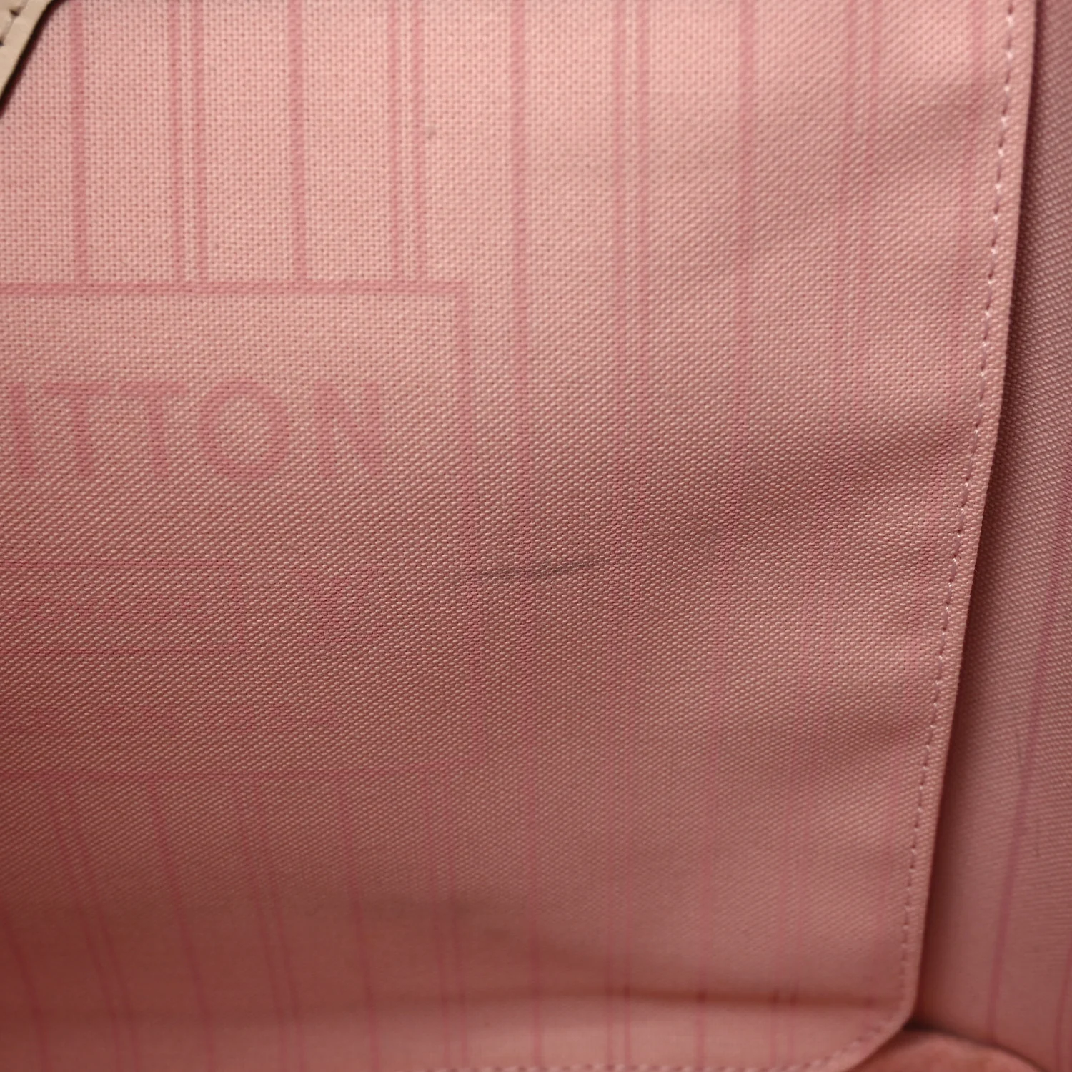 Damier Azur Braided Neverfull MM Pink - Image 10