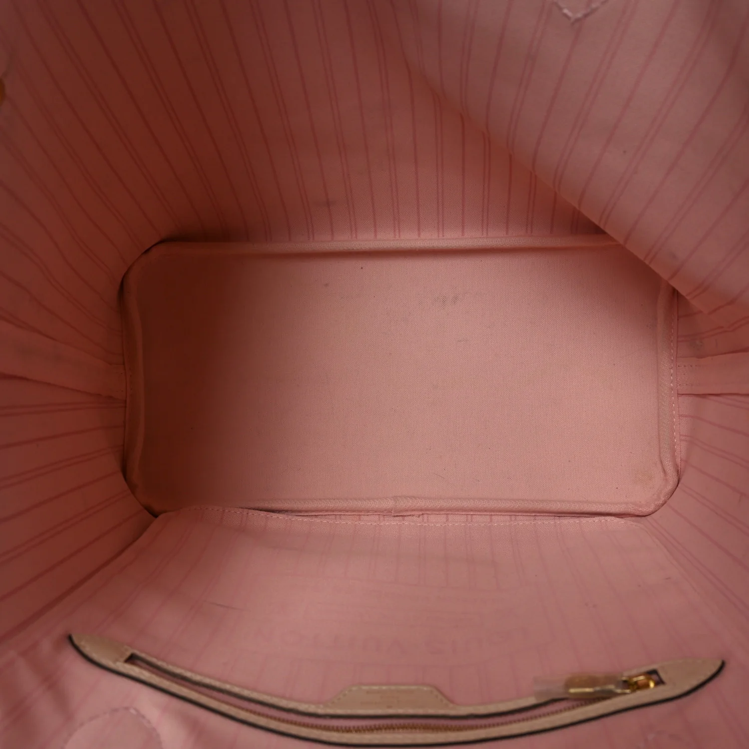 Damier Azur Braided Neverfull MM Pink - Image 5
