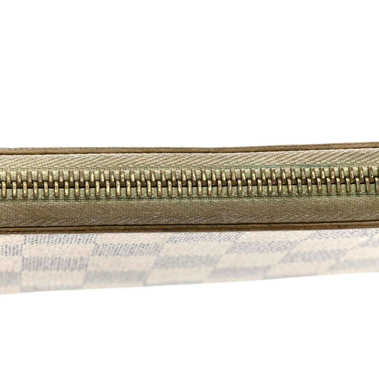 Damier Azur Clemence Wallet Rose Ballerine - Image 10