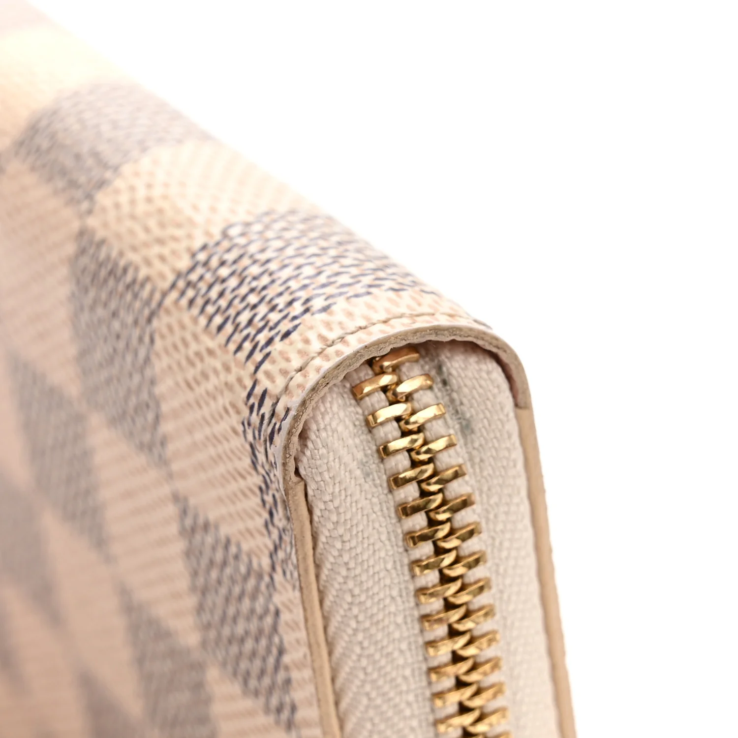 Damier Azur Clemence Wallet Rose Ballerine - Image 8