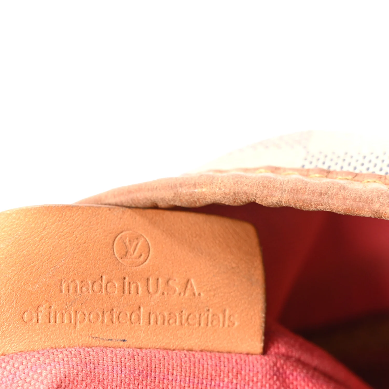Damier Azur Delightful MM Pink - Image 13