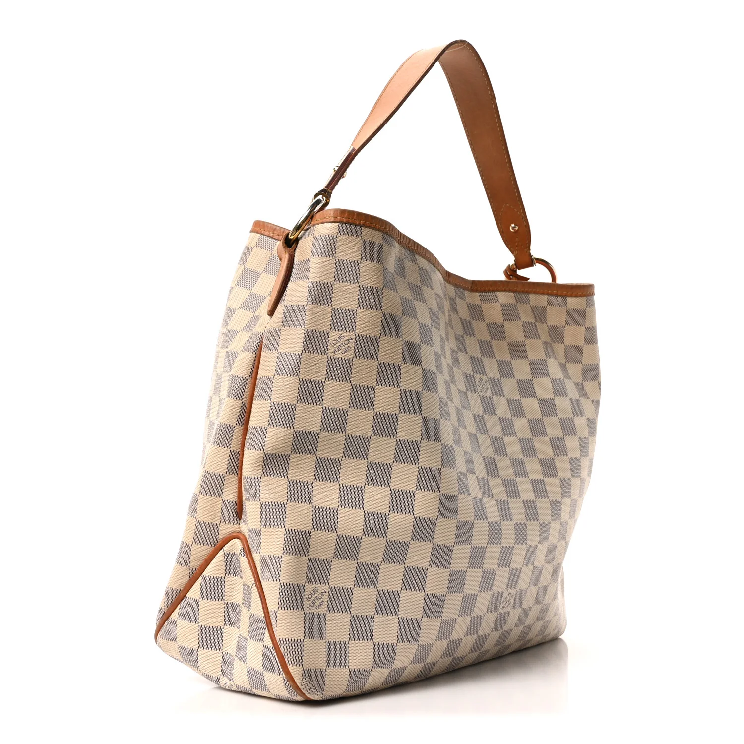 Damier Azur Delightful MM Pink - Image 5