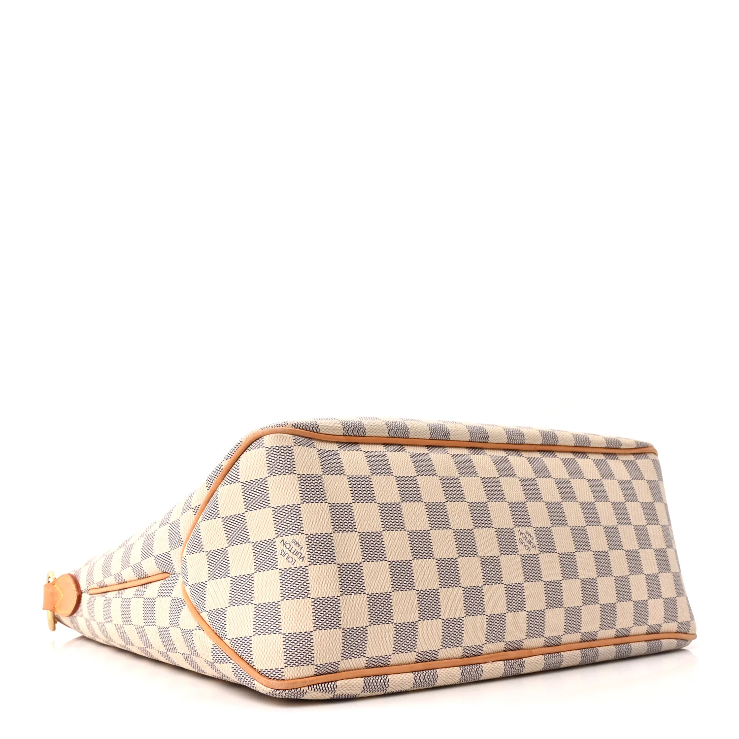 Damier Azur Delightful MM Rose Ballerine - Image 4