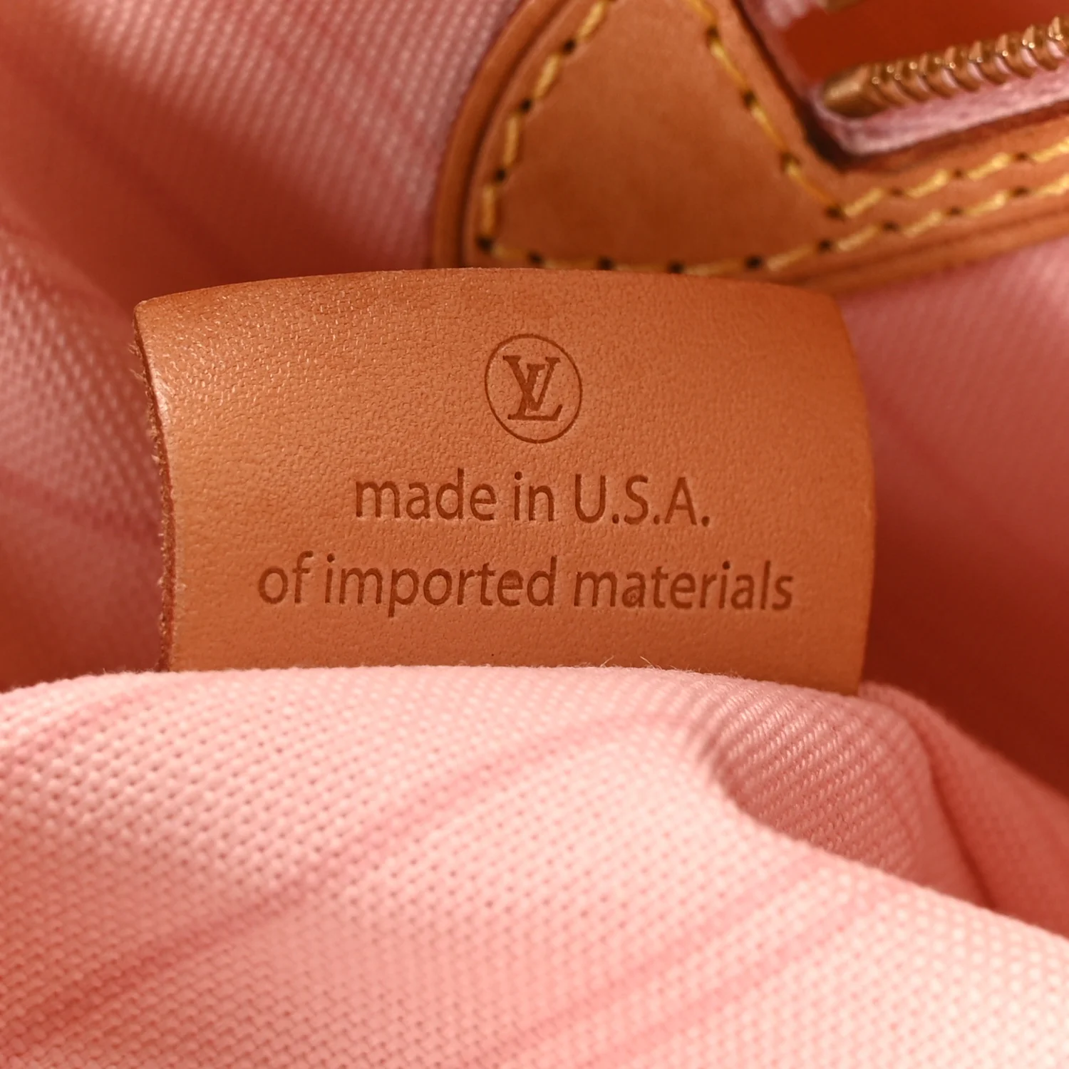 Damier Azur Delightful MM Rose Ballerine - Image 7