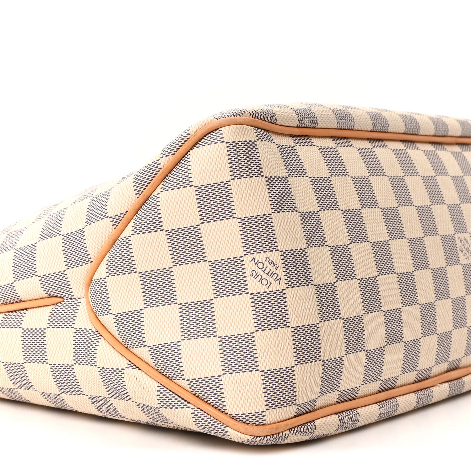 Damier Azur Delightful MM Rose Ballerine - Image 9