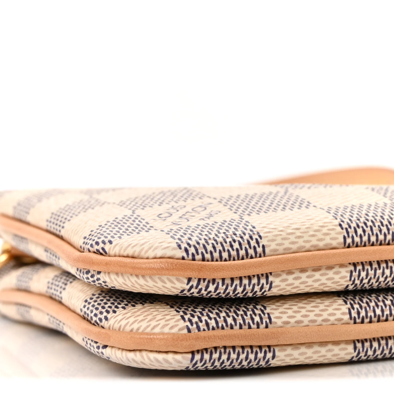 Damier Azur Double Zip Pochette - Image 8