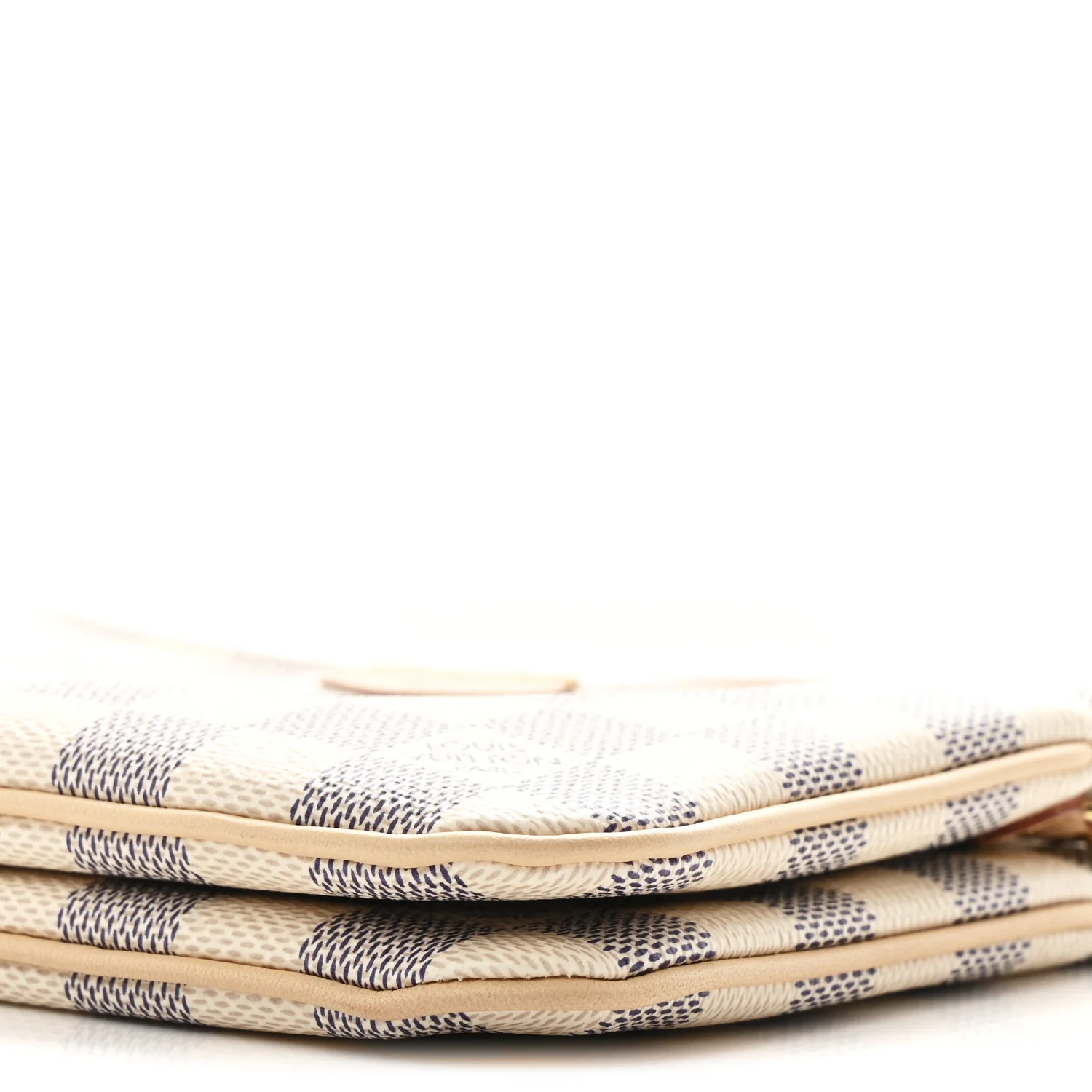 Damier Azur Double Zip Pochette - Image 10