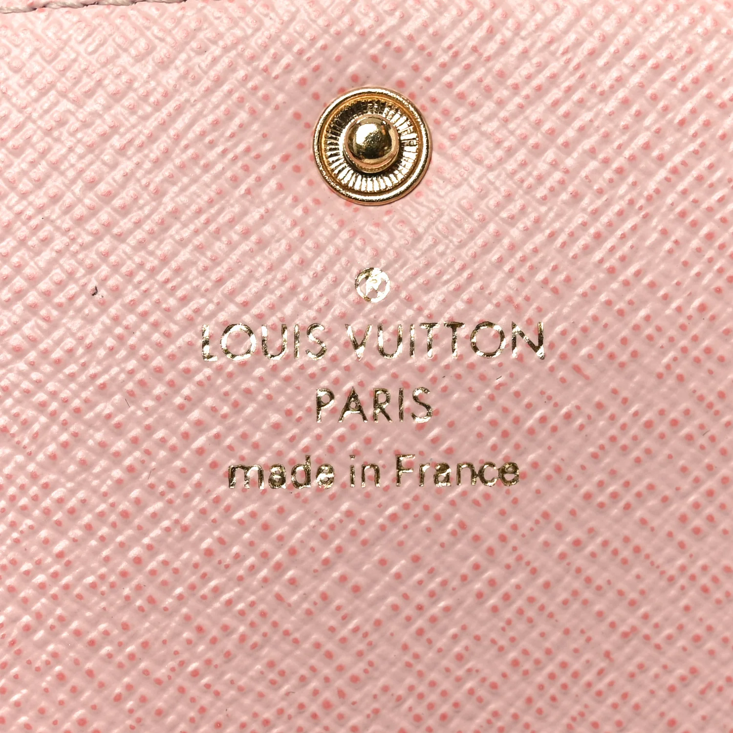 Damier Azur Emilie Wallet Rose Ballerine - Image 6