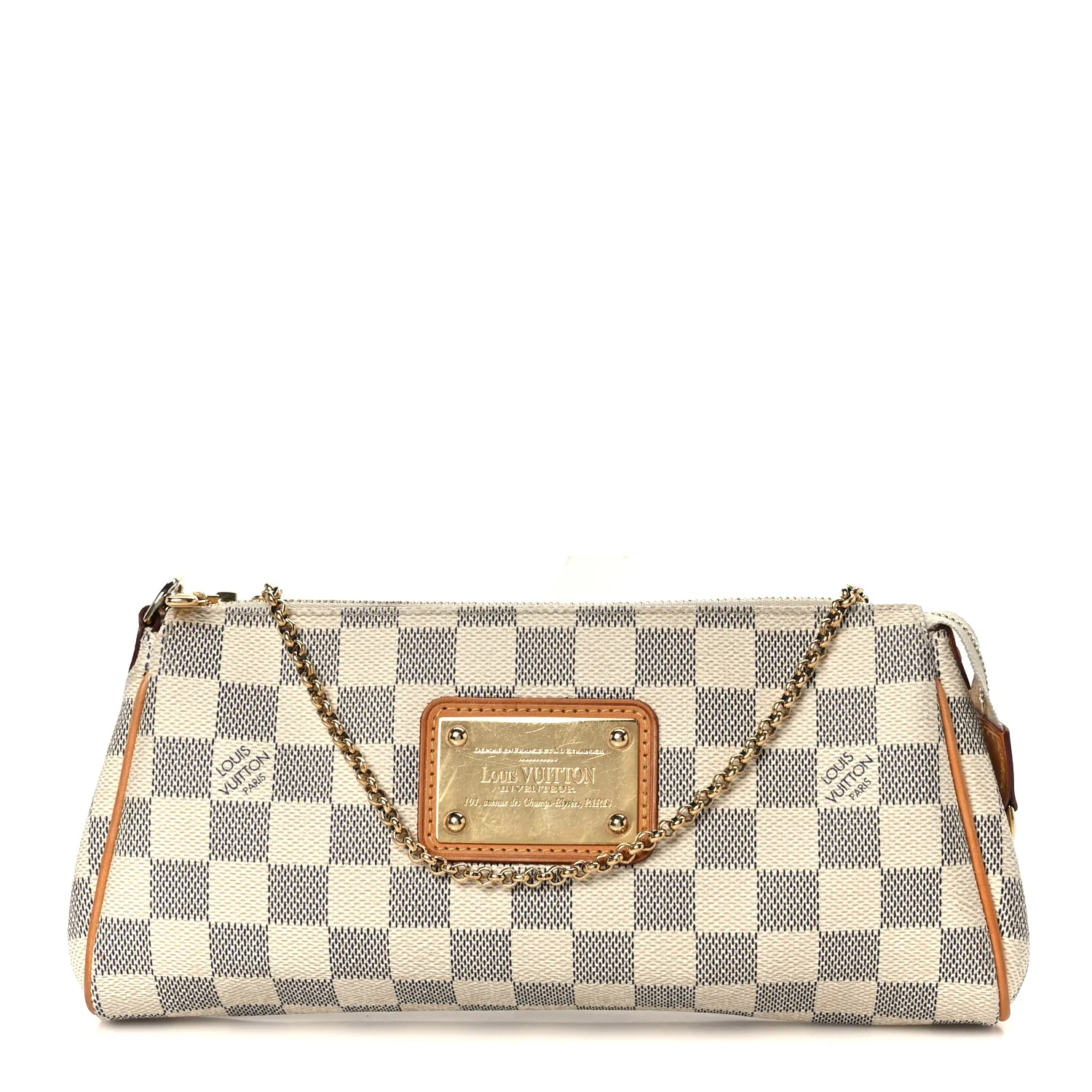 Damier Azur Eva Clutch
