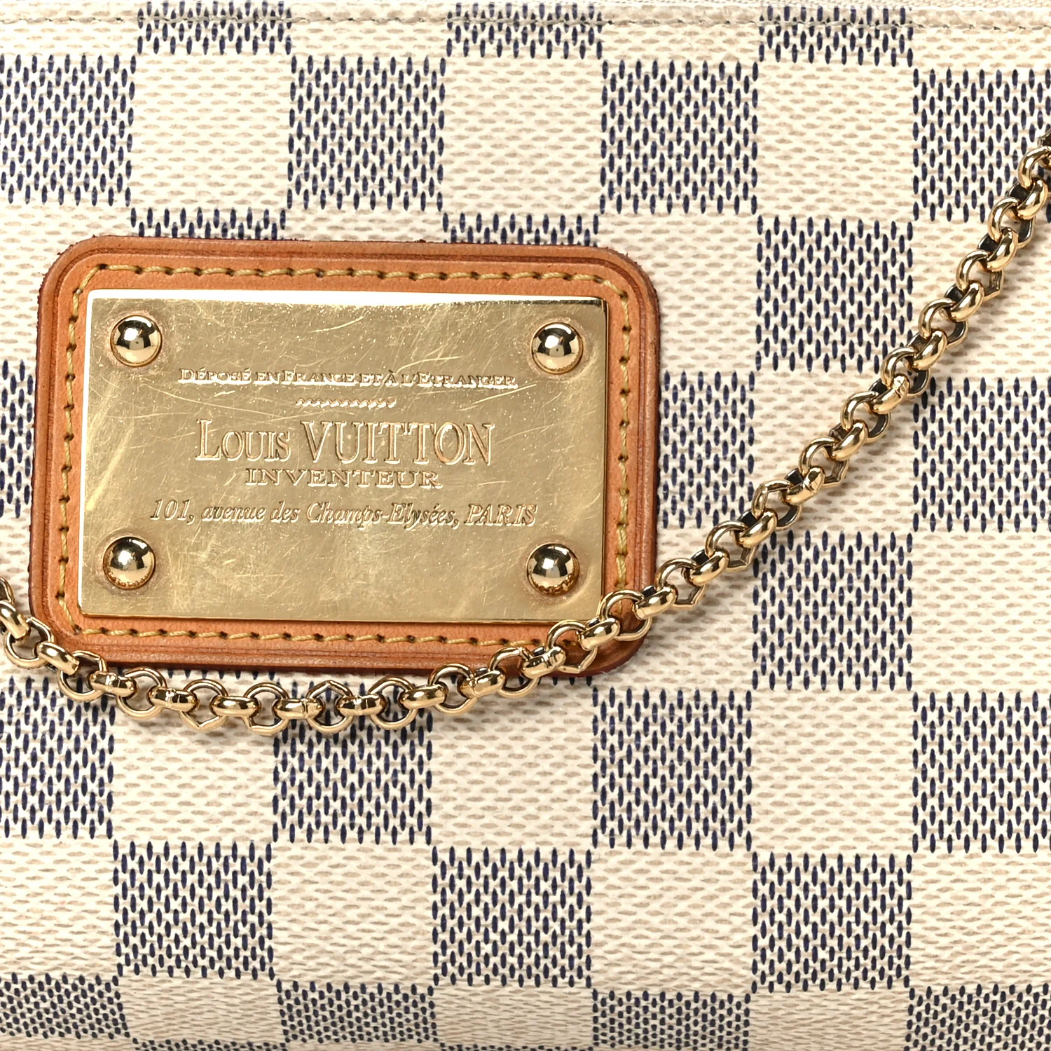 Damier Azur Eva Clutch - Image 9