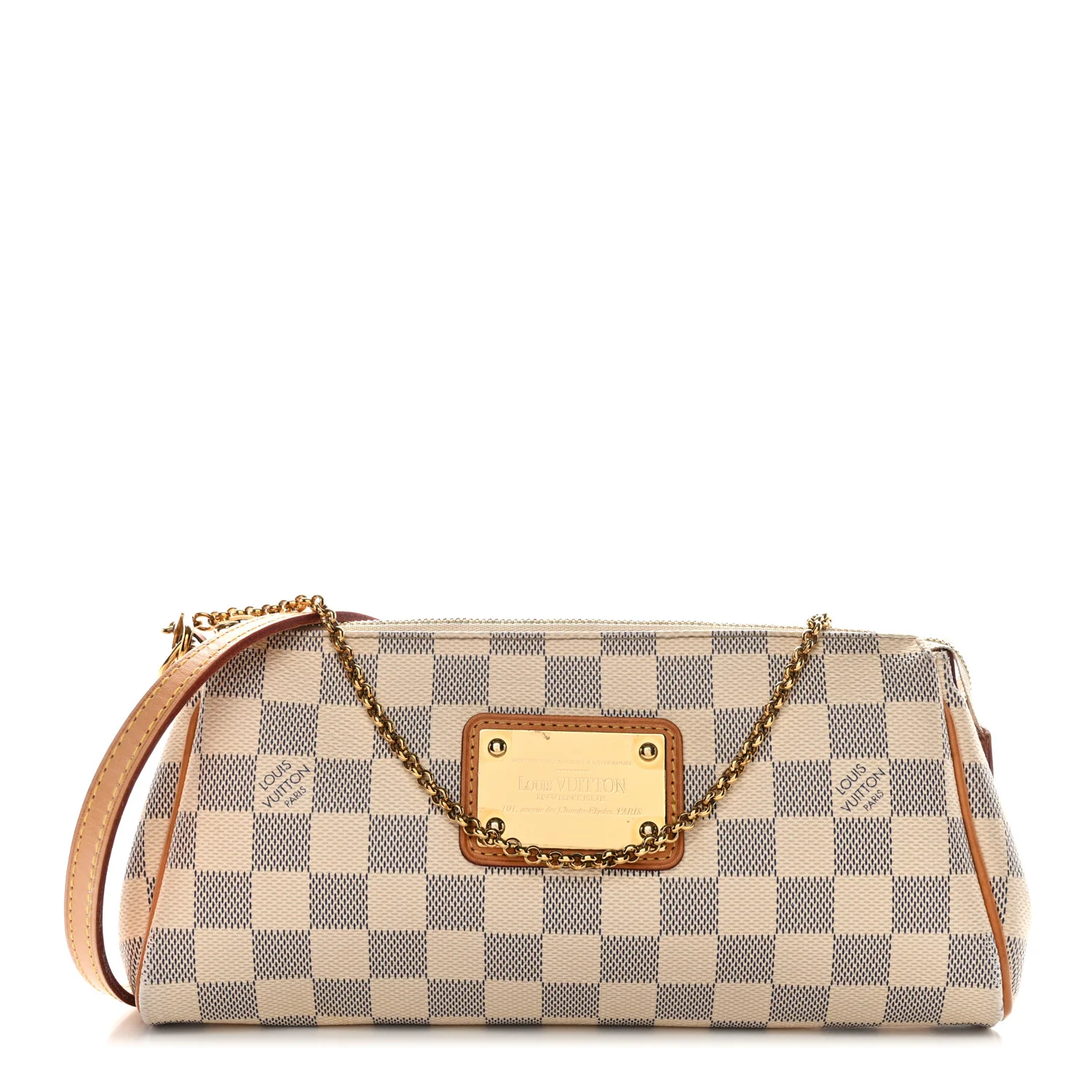 Damier Azur Eva Clutch