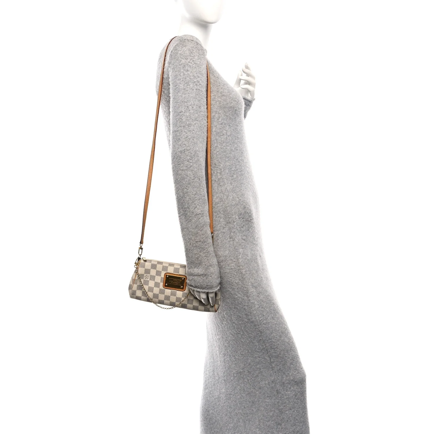 Damier Azur Eva Clutch - Image 2