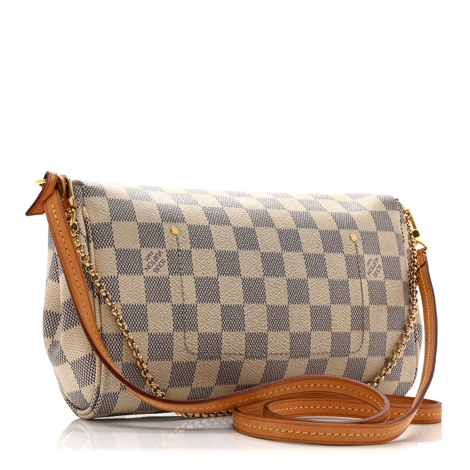 Damier Azur Favorite MM - Image 3