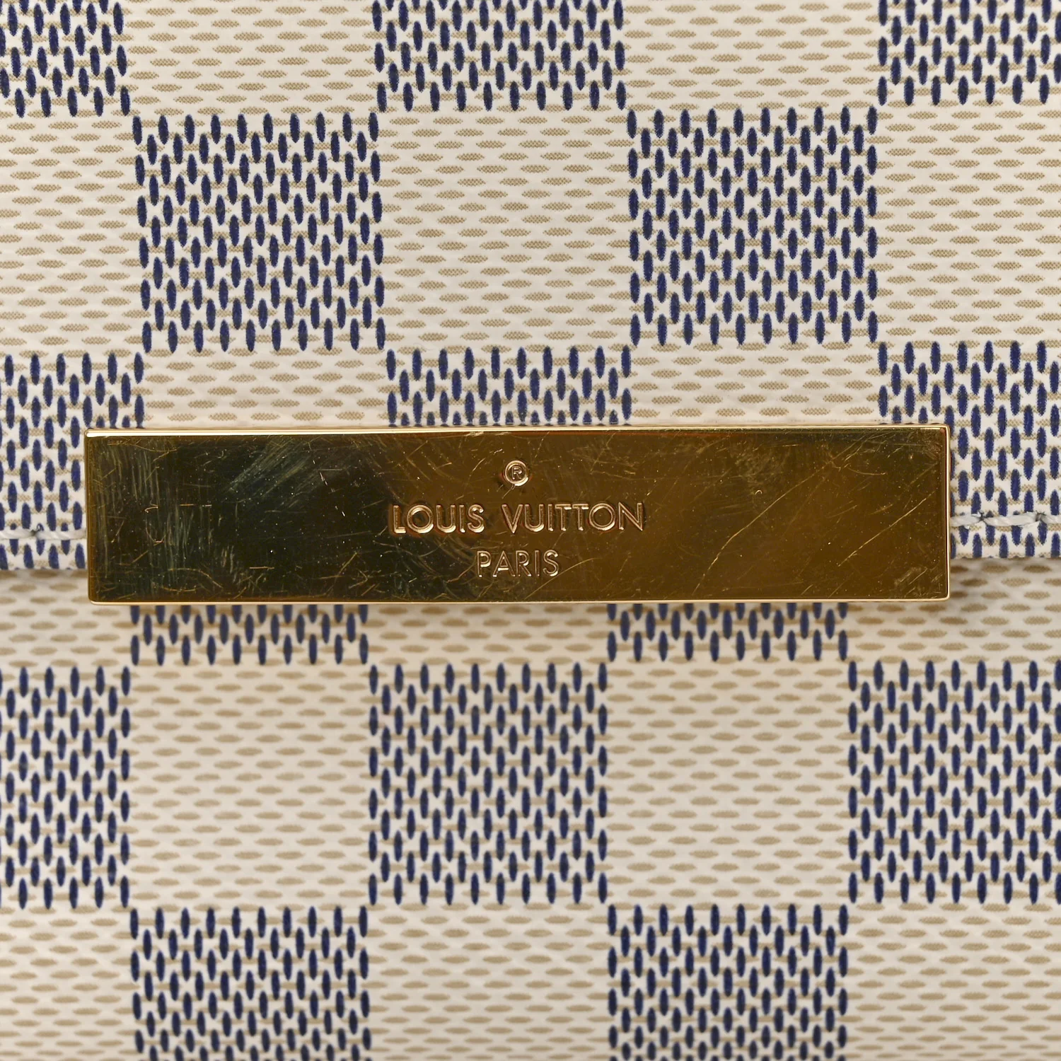 Damier Azur Favorite MM - Image 11