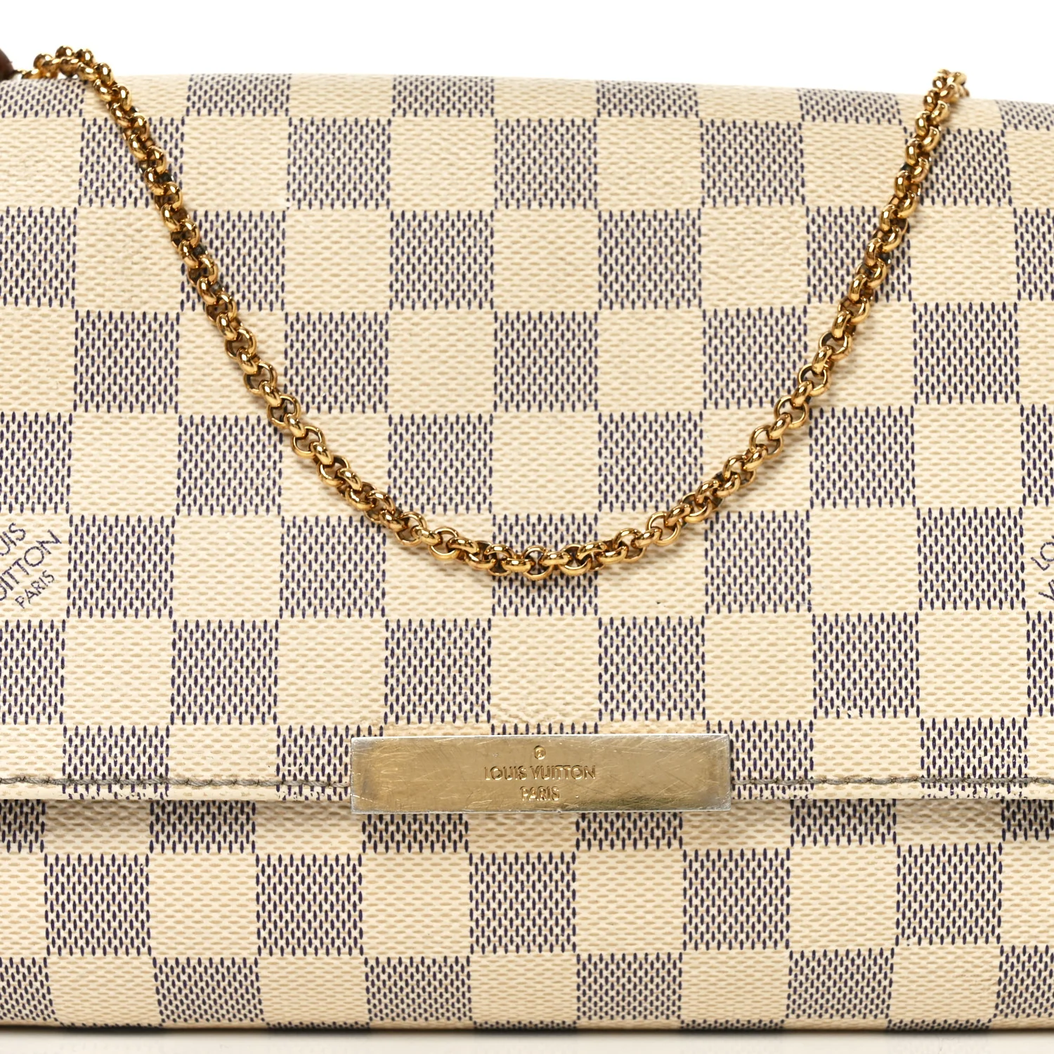Damier Azur Favorite MM - Image 7