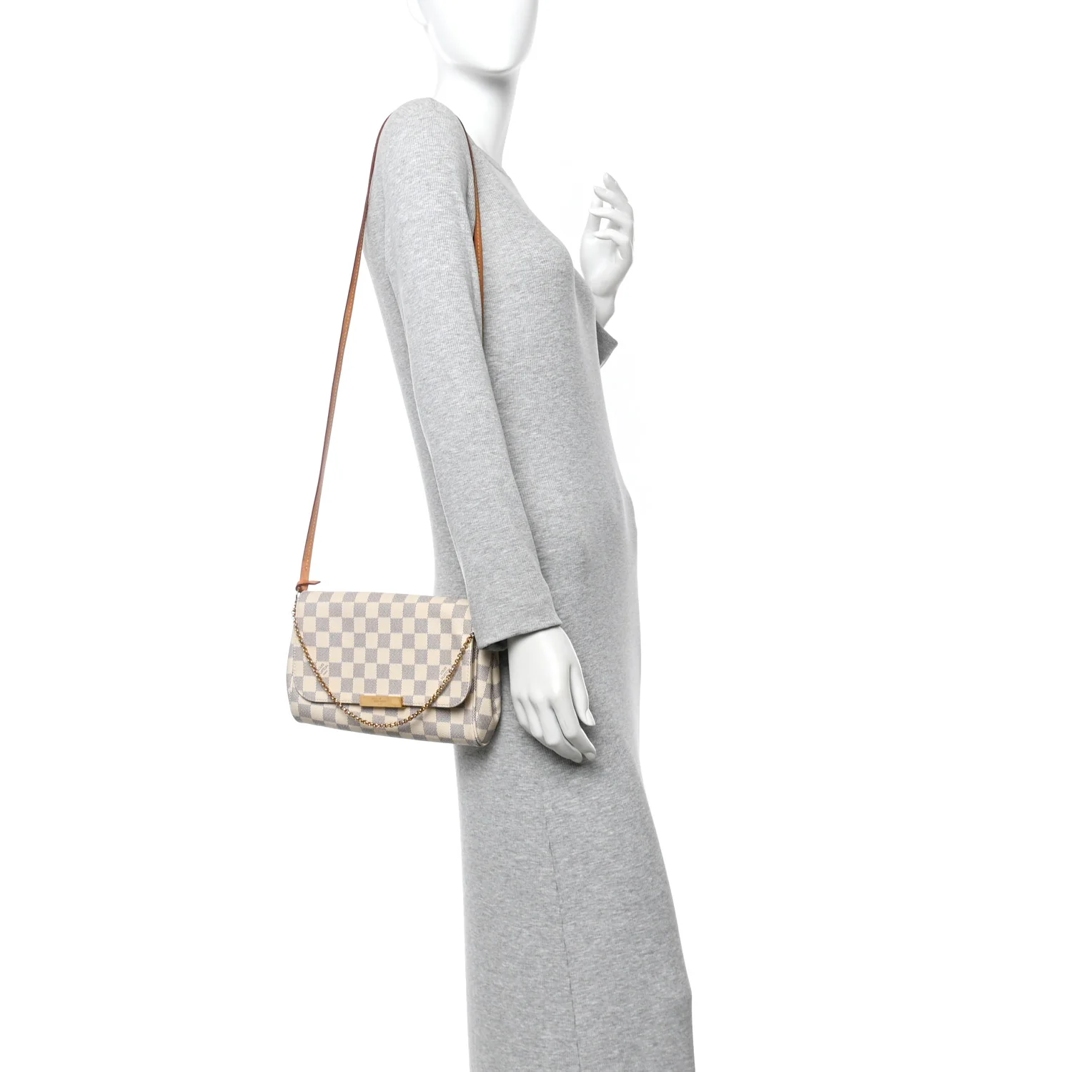 Damier Azur Favorite MM - Image 2