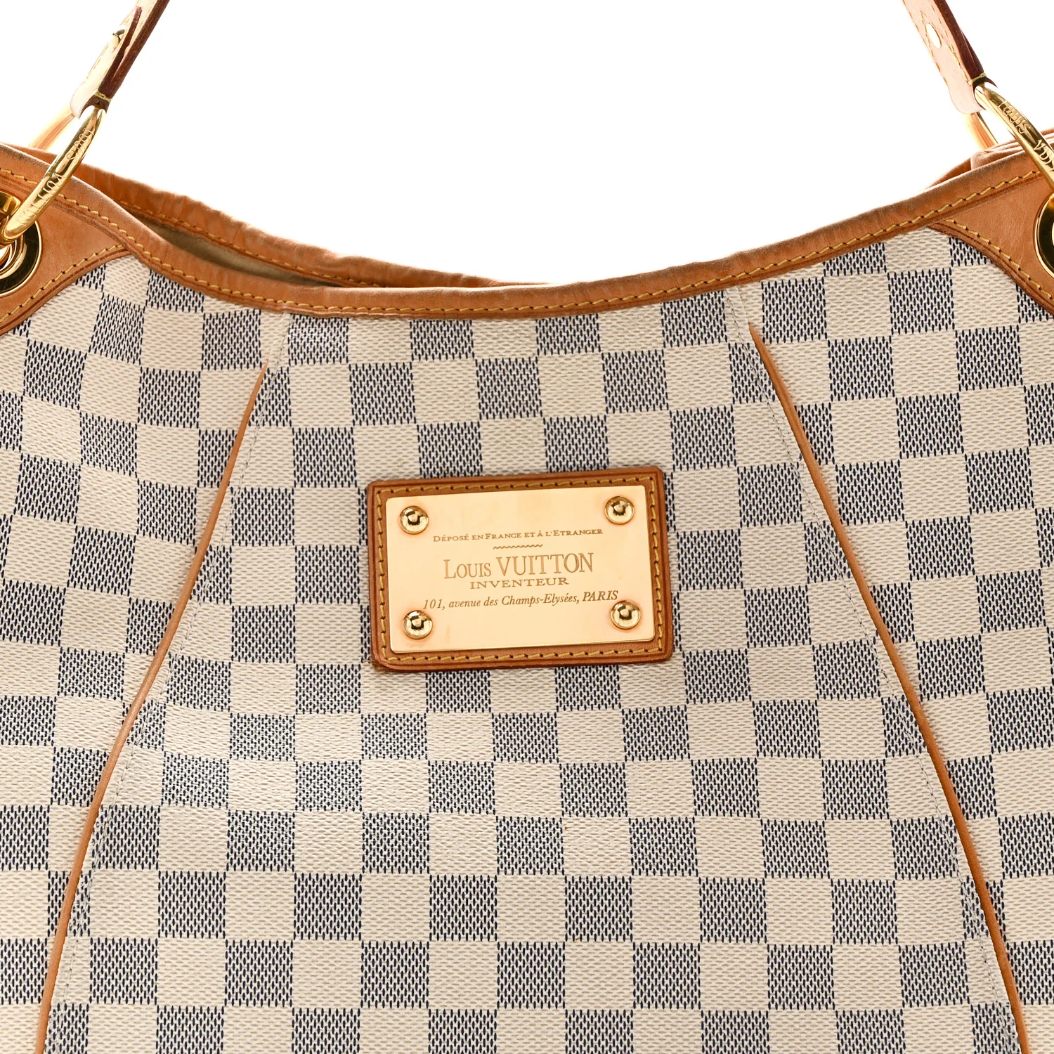Damier Azur Galliera PM - Image 7