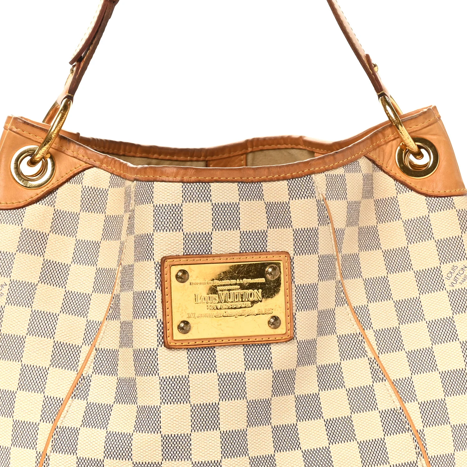 Damier Azur Galliera PM - Image 7