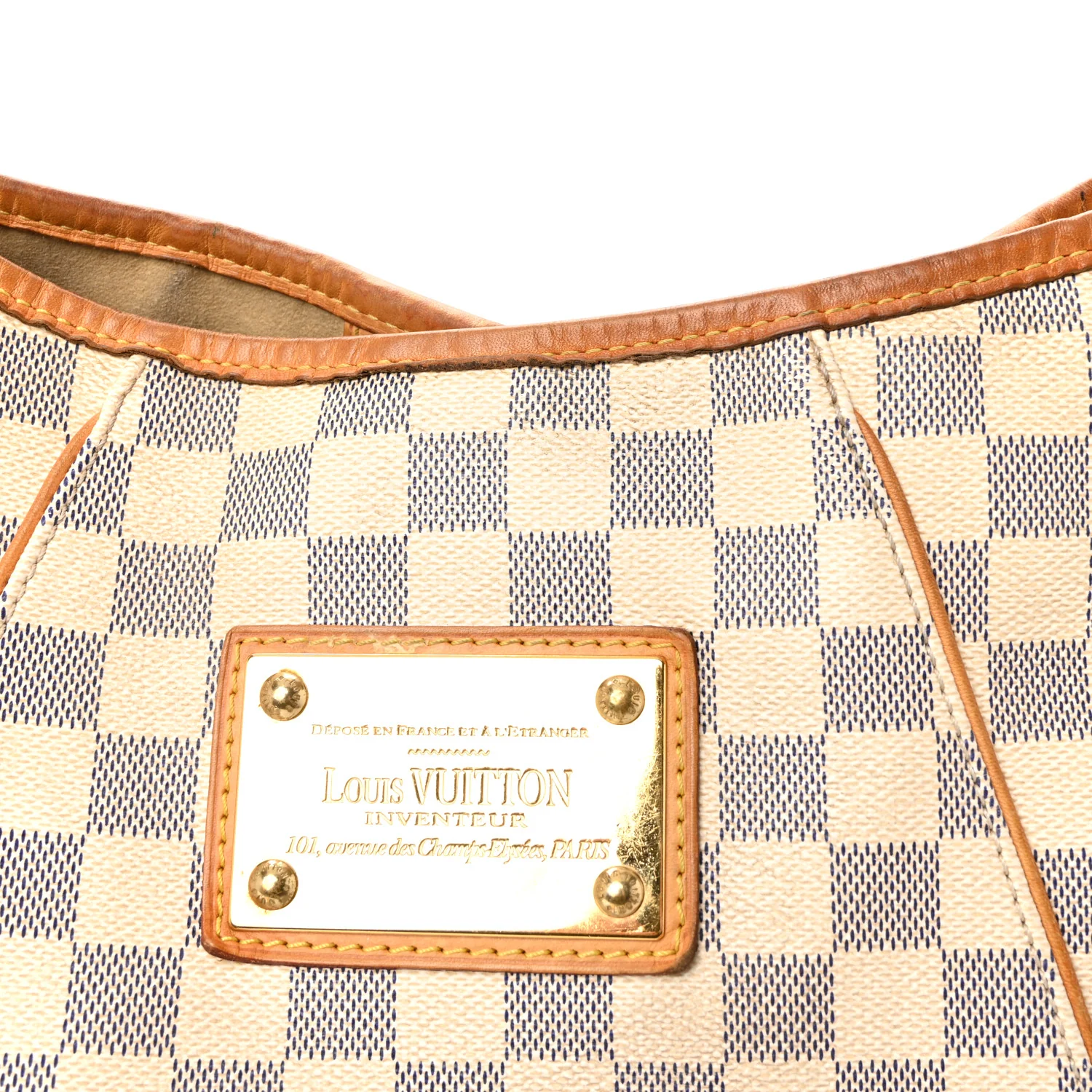 Damier Azur Galliera PM - Image 13