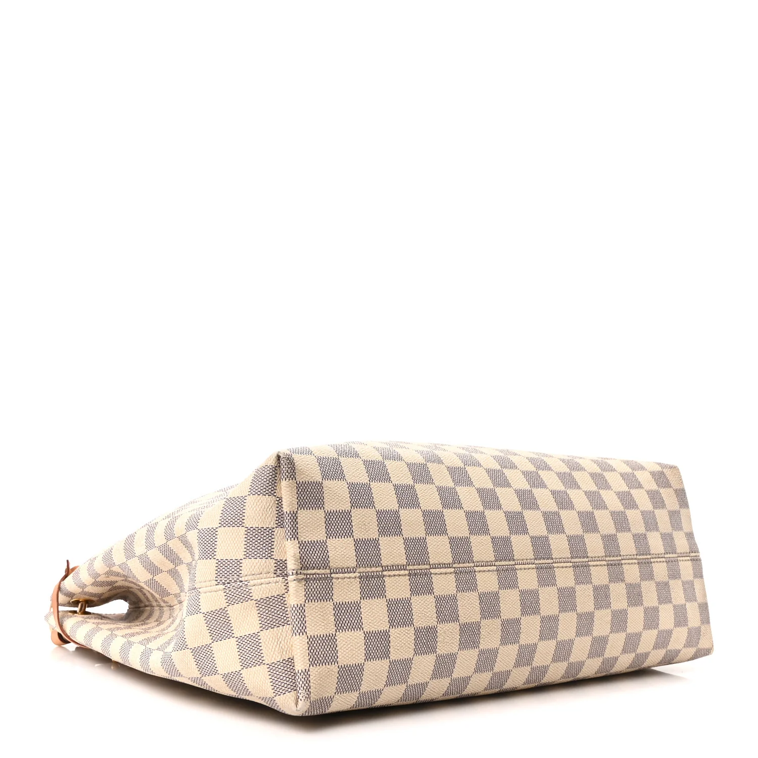 Damier Azur Graceful MM Rose Ballerine - Image 4