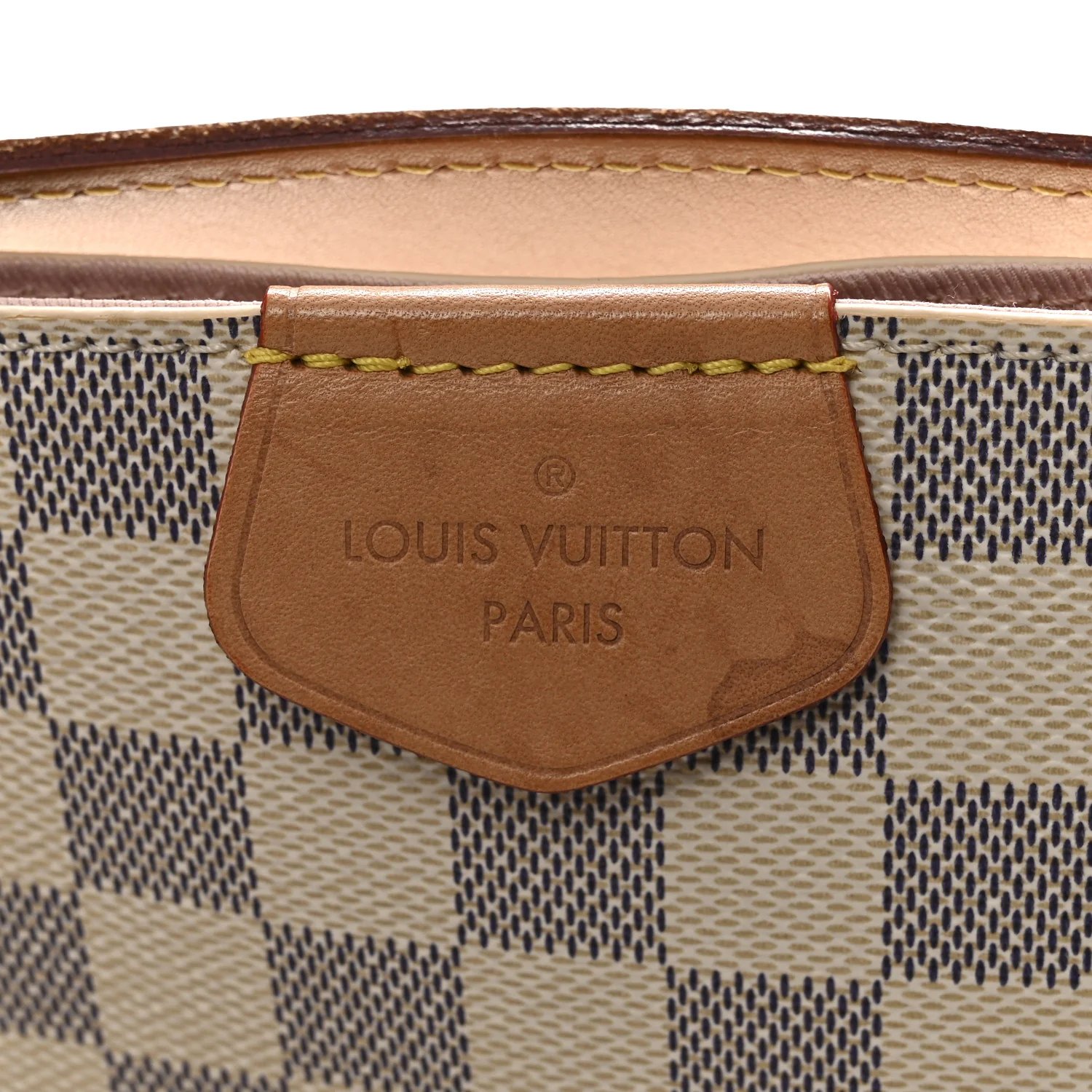 Damier Azur Graceful MM Rose Ballerine - Image 10