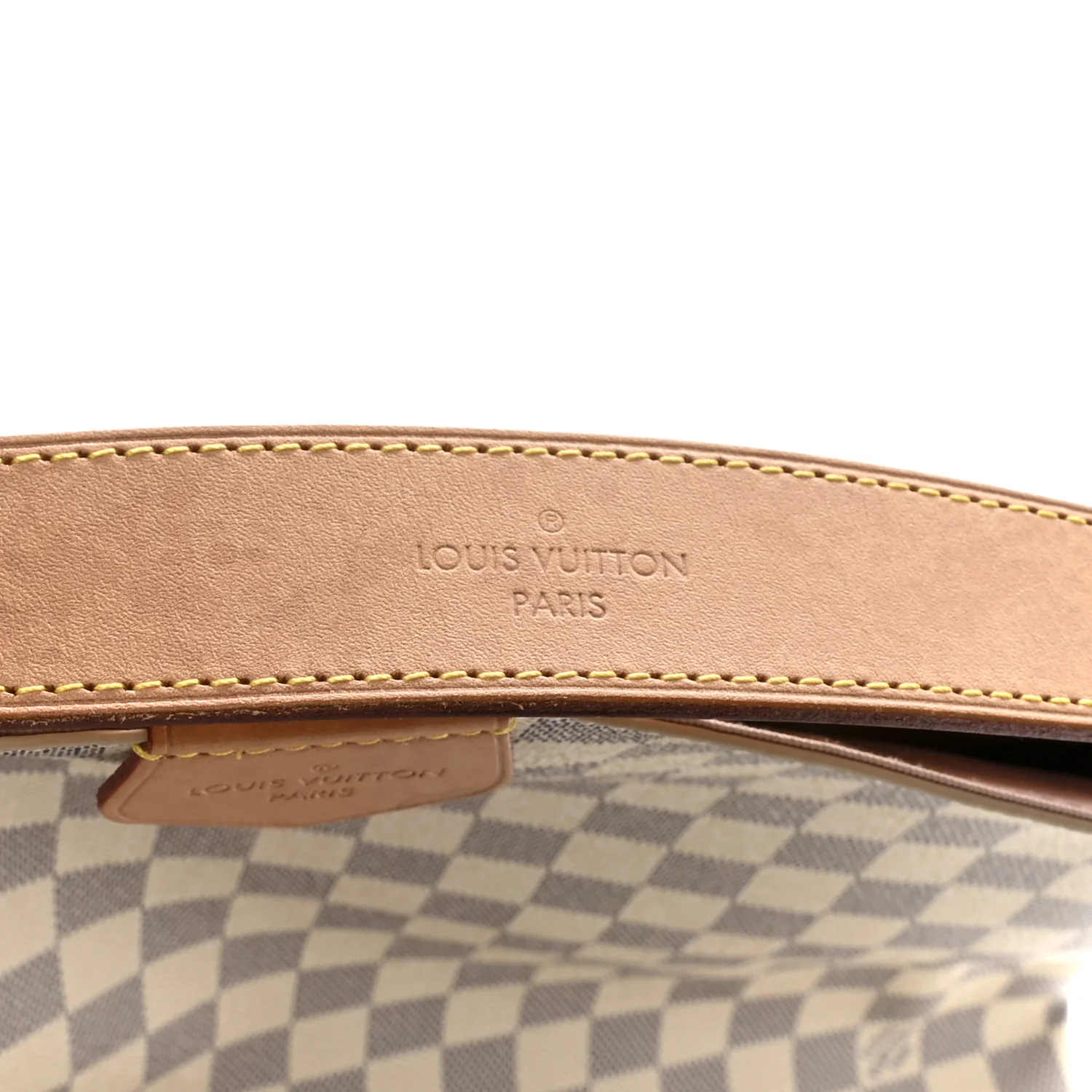 Damier Azur Graceful MM Rose Ballerine - Image 12
