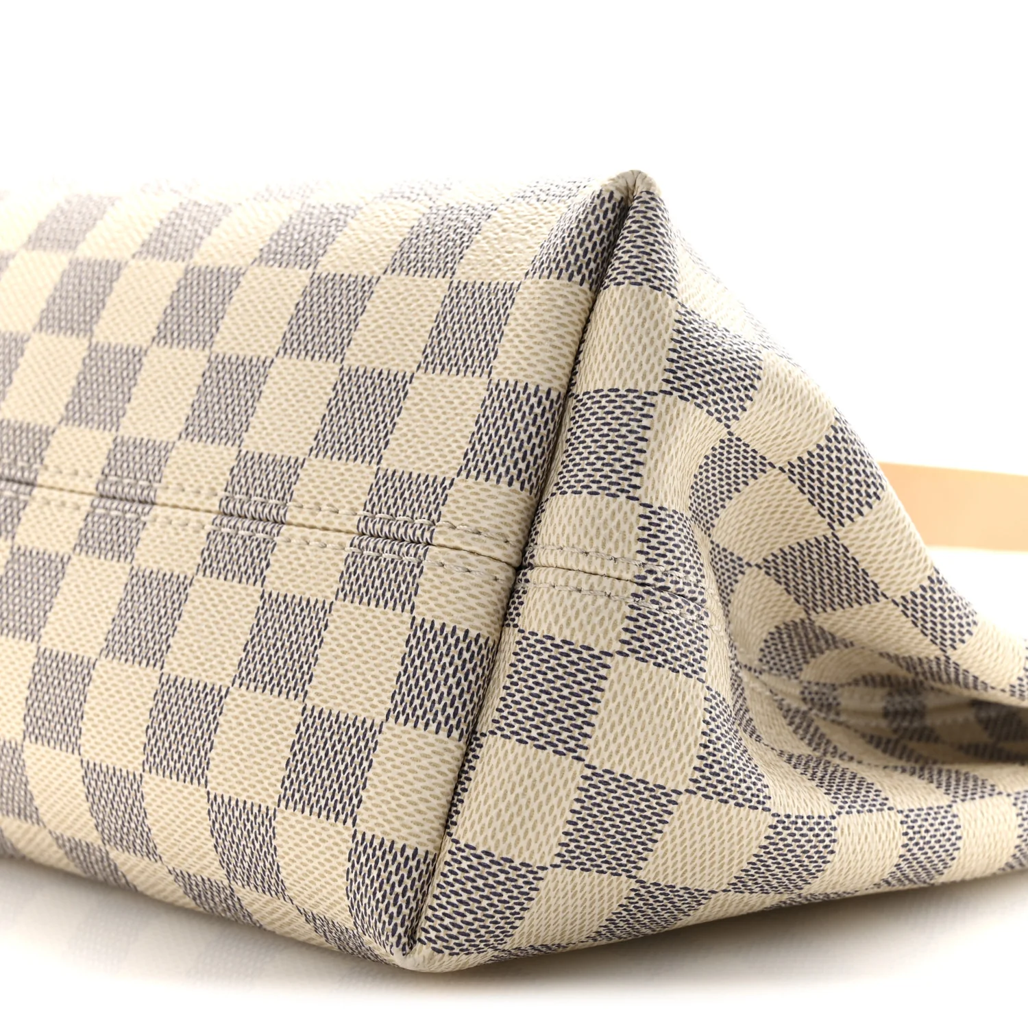 Damier Azur Graceful MM Rose Ballerine - Image 9