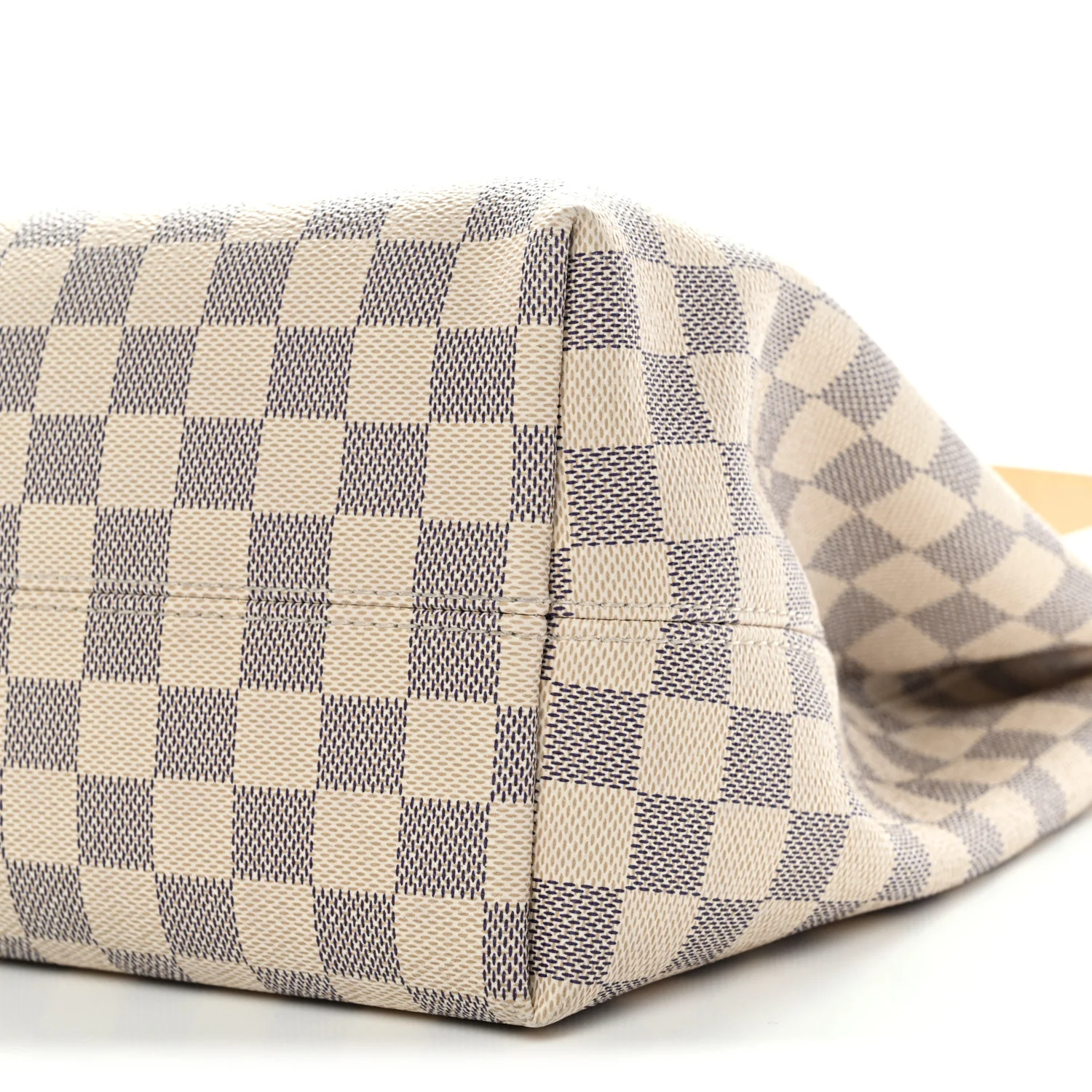 Damier Azur Graceful MM Rose Ballerine - Image 11